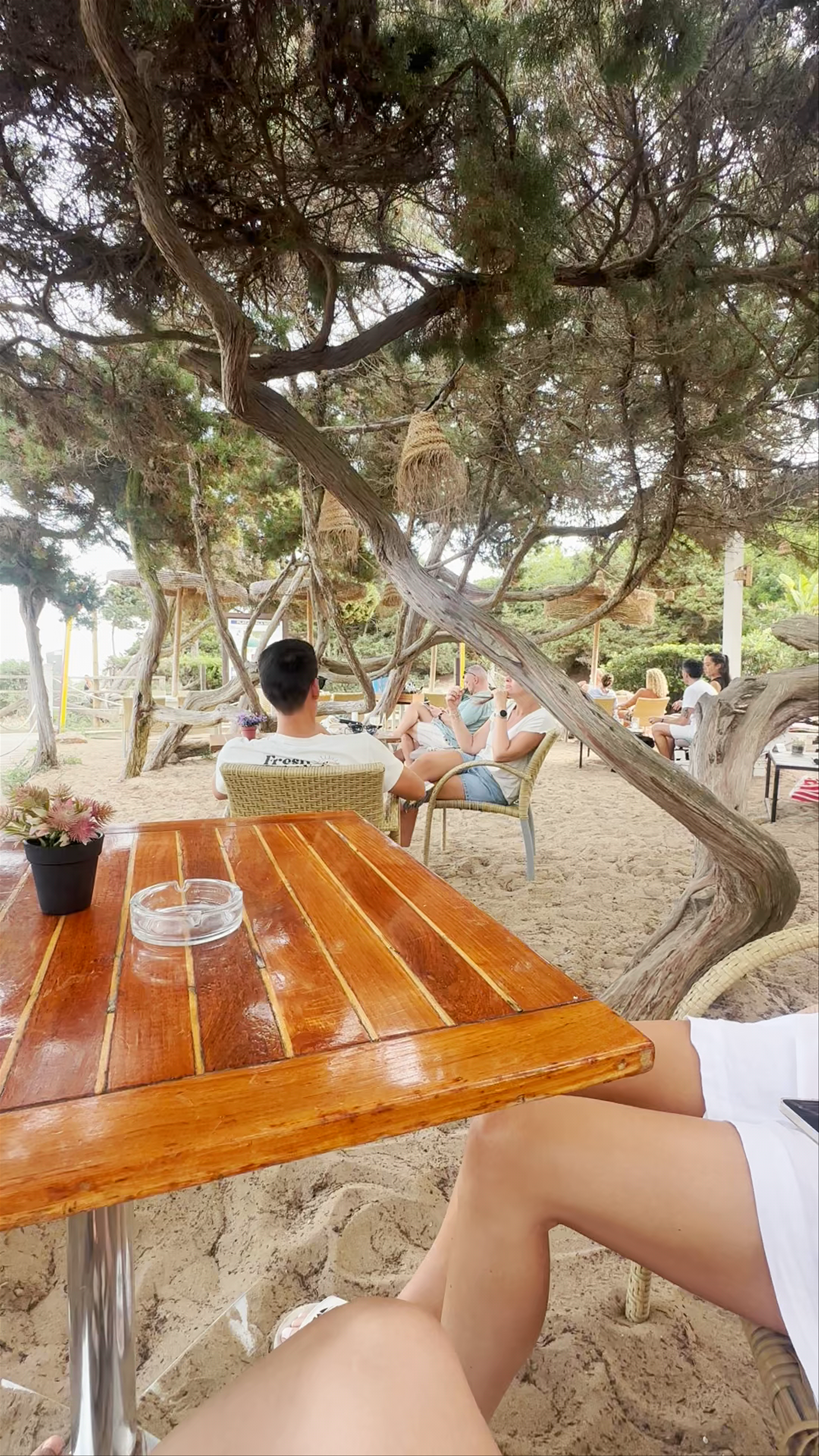 Chill Beach Vibes at L'Amorigen, Playa de Callanova, Santa Eulària des Riu