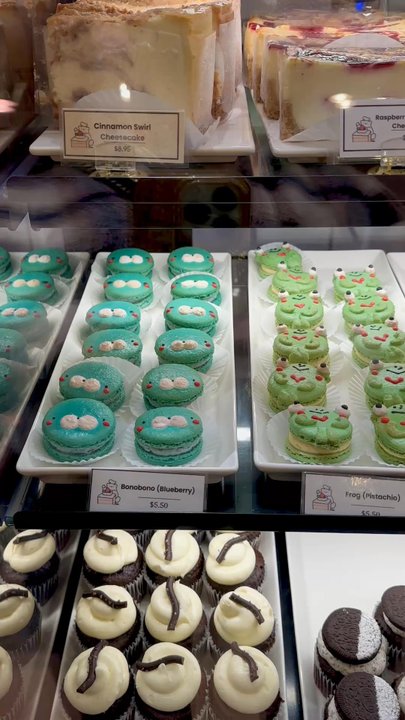 Juno Bakery & Cafe - So much to choose from! - Coffee & Tea Near Me - Frederick, Maryland