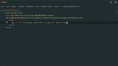 Use Grunt with LiveReload
