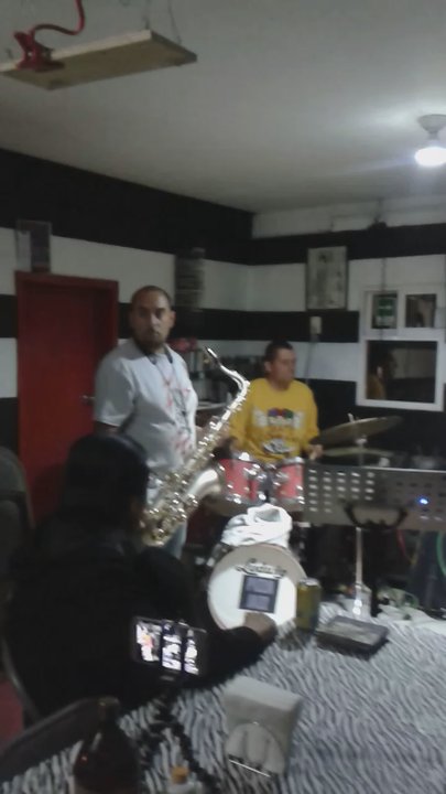 Pizza Jazz Café - Concierto, a punto de iniciar... - Pizza Near Me - México, D.F., DIF