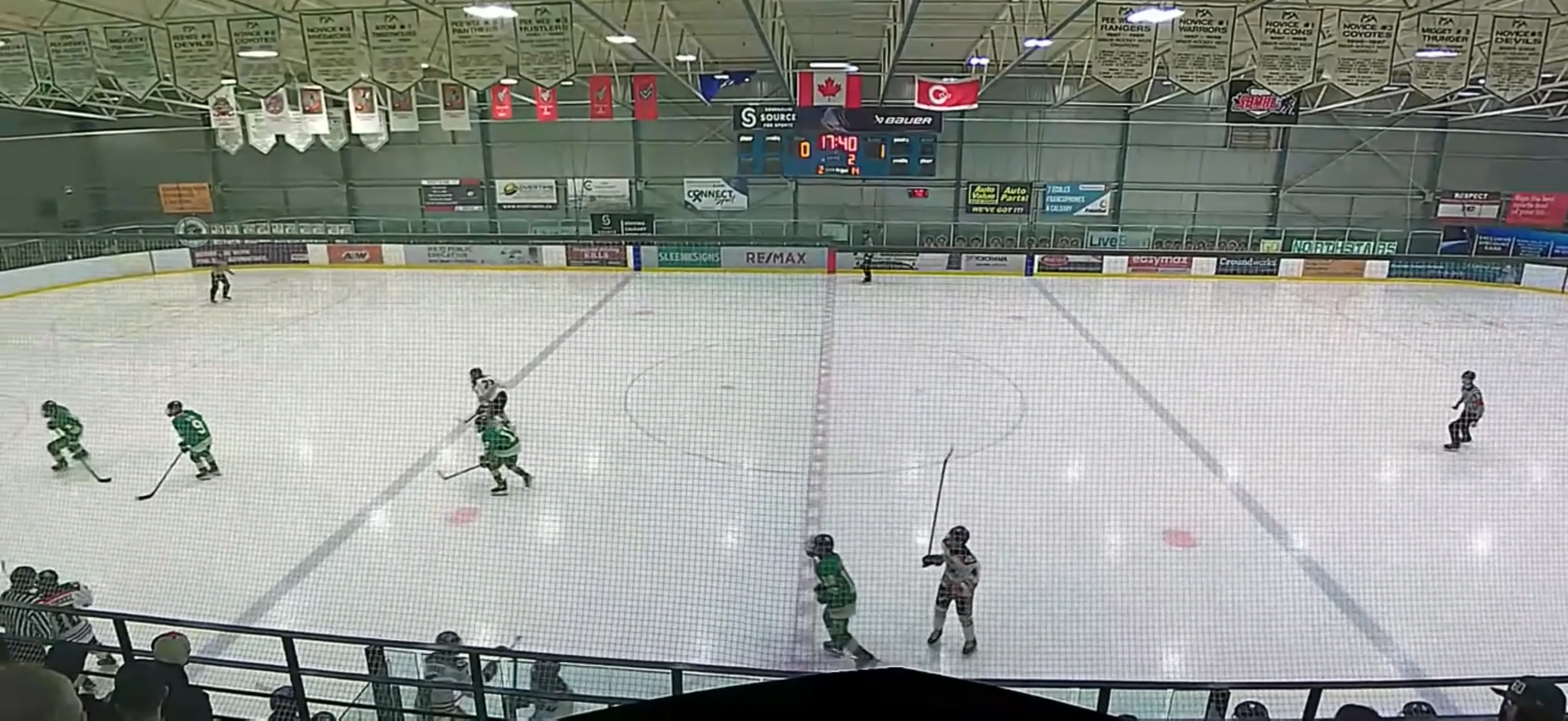 Beckem Goetz: U15AAA Great Hustle Leads To Scoring Chance