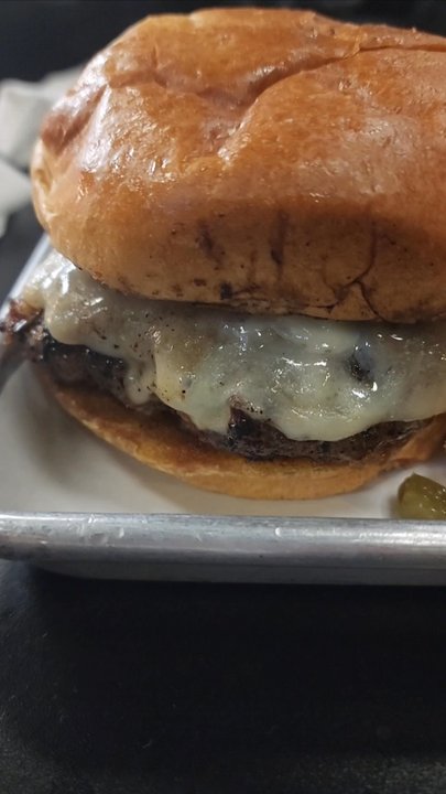 The General Public - Burger with upgraded Fiesta fries - Caterers Near Me - Norfolk, Virginia