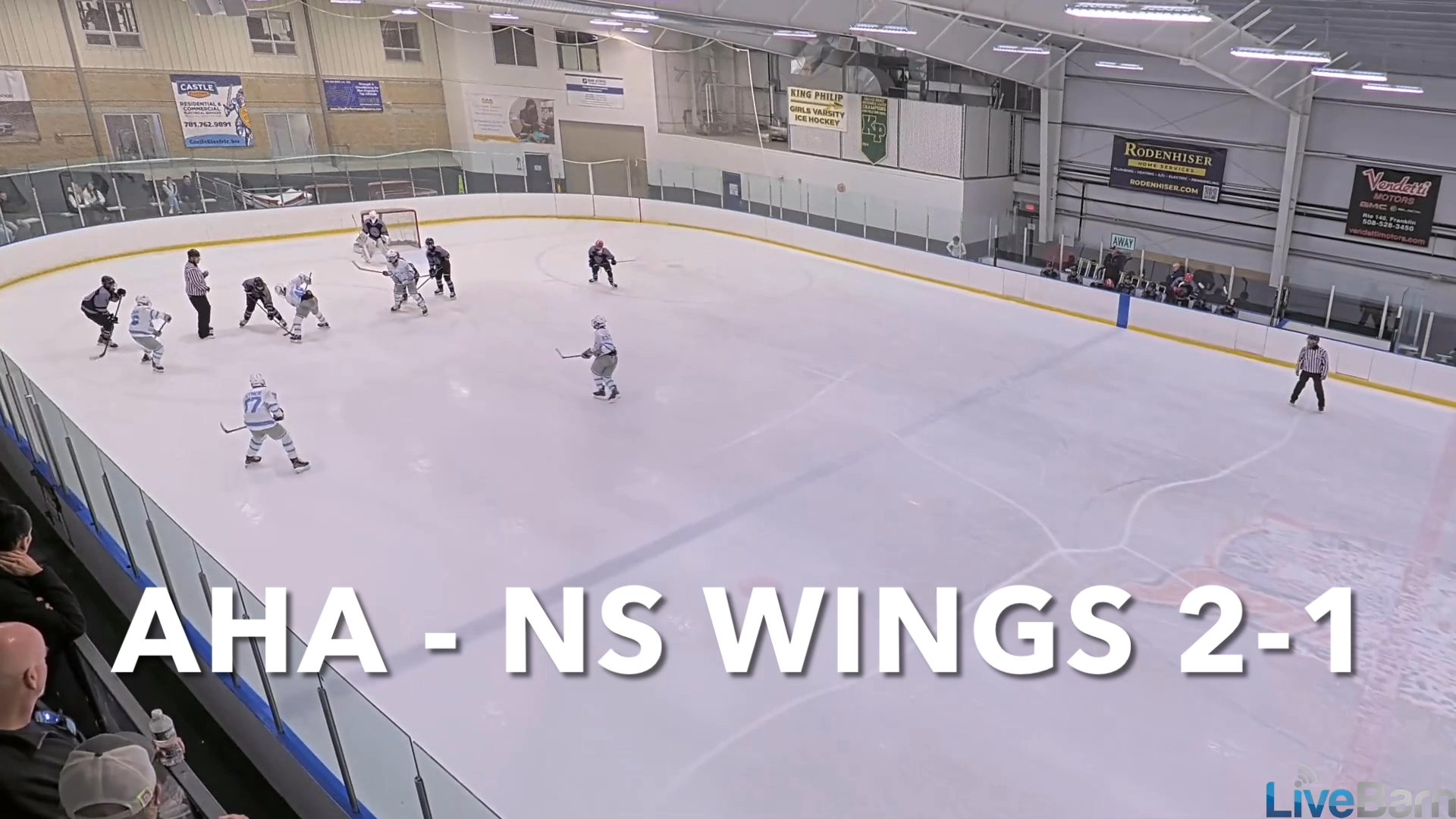 Julian Zetner's Strong Two-Way Play: 1 Assist in Win vs. North Suburban