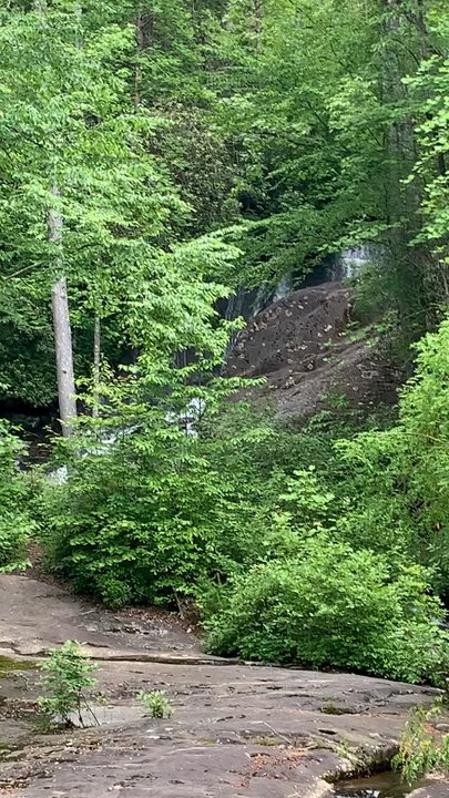 Fires Creek Falls - Hiking Near Me - Murphy, North Carolina