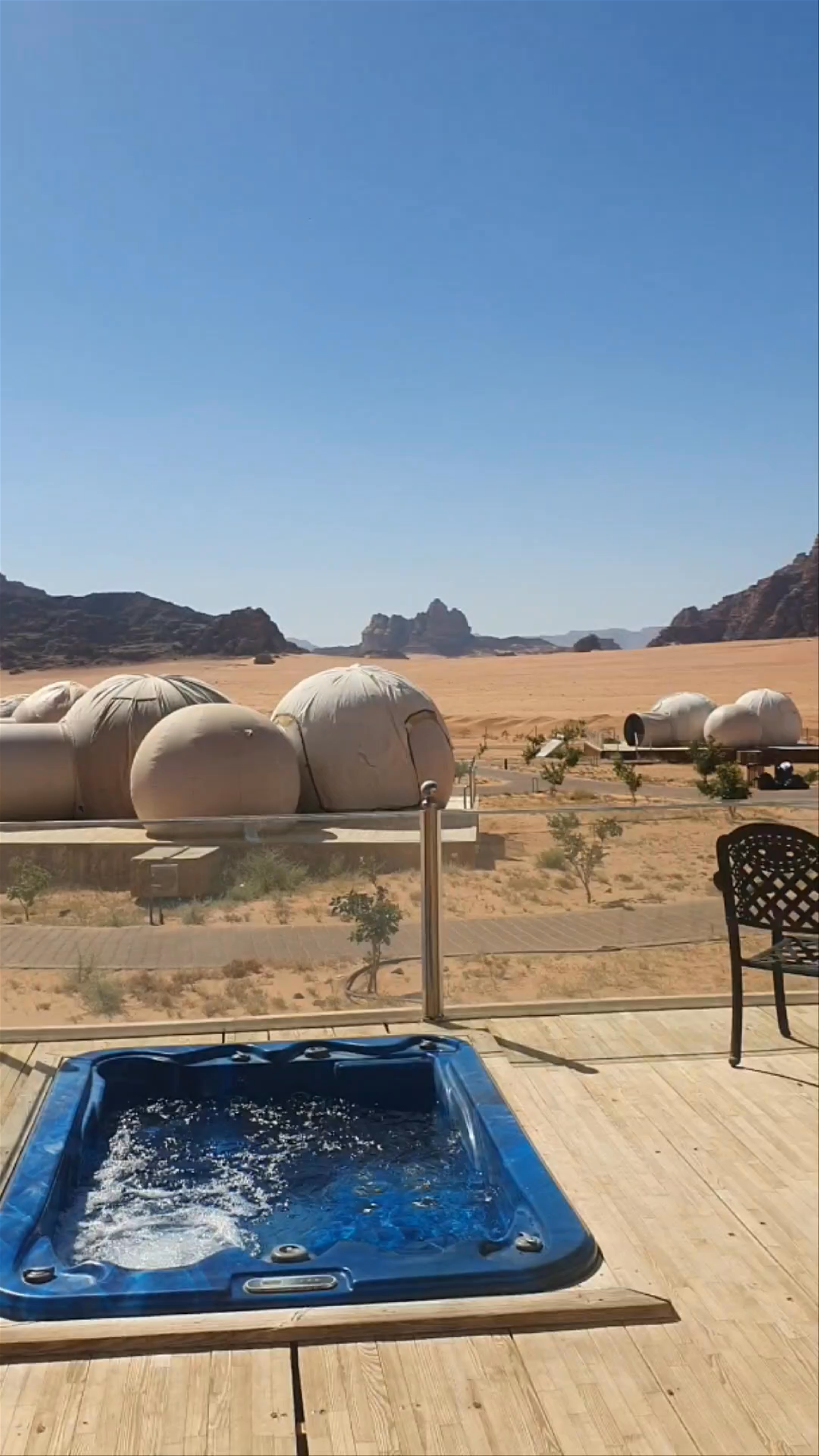 Bubble Luxotel Wadi Rum