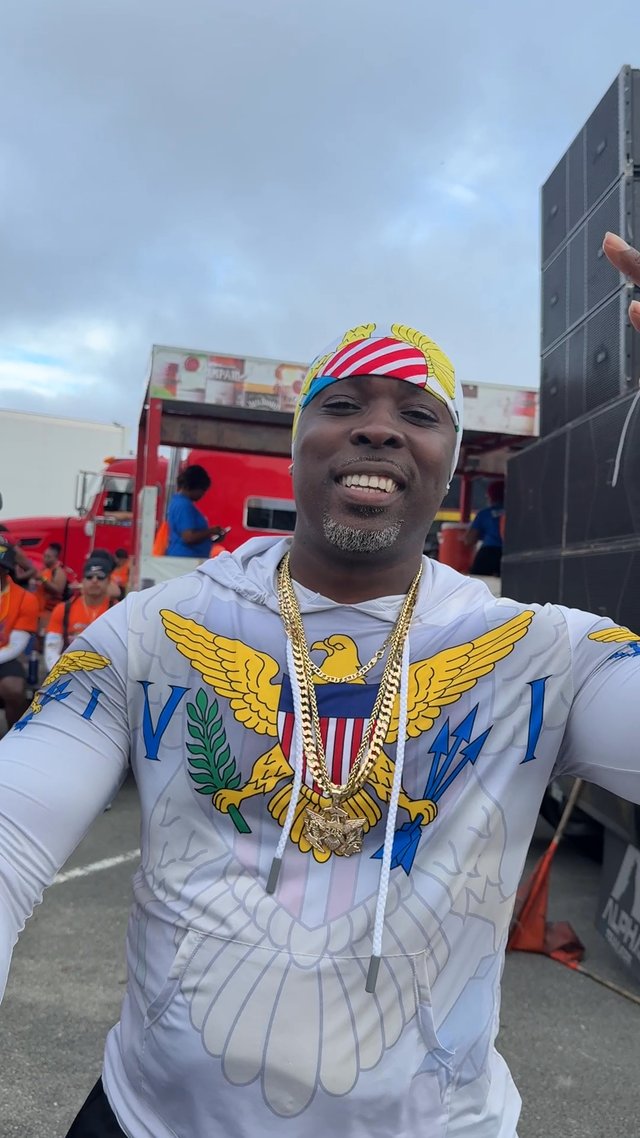 VIRGIN ISLANDS FETER.....