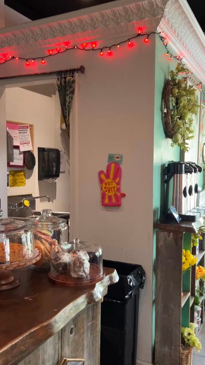 Cafe Van Ness - Inside of Cafe - Coffee & Tea Near Me - Fresno, California