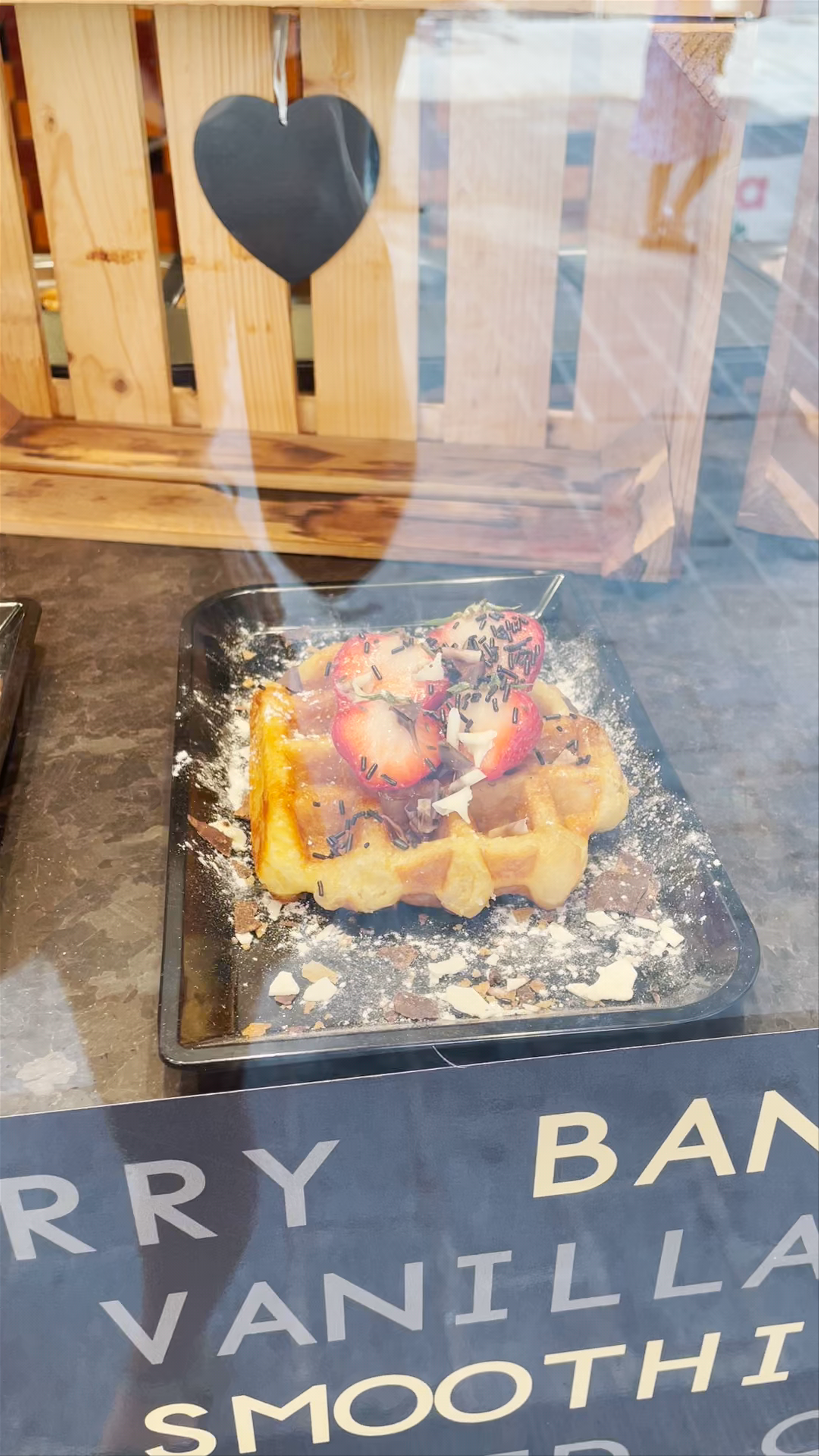 Delightful Waffles at Chez Albert in Bruges