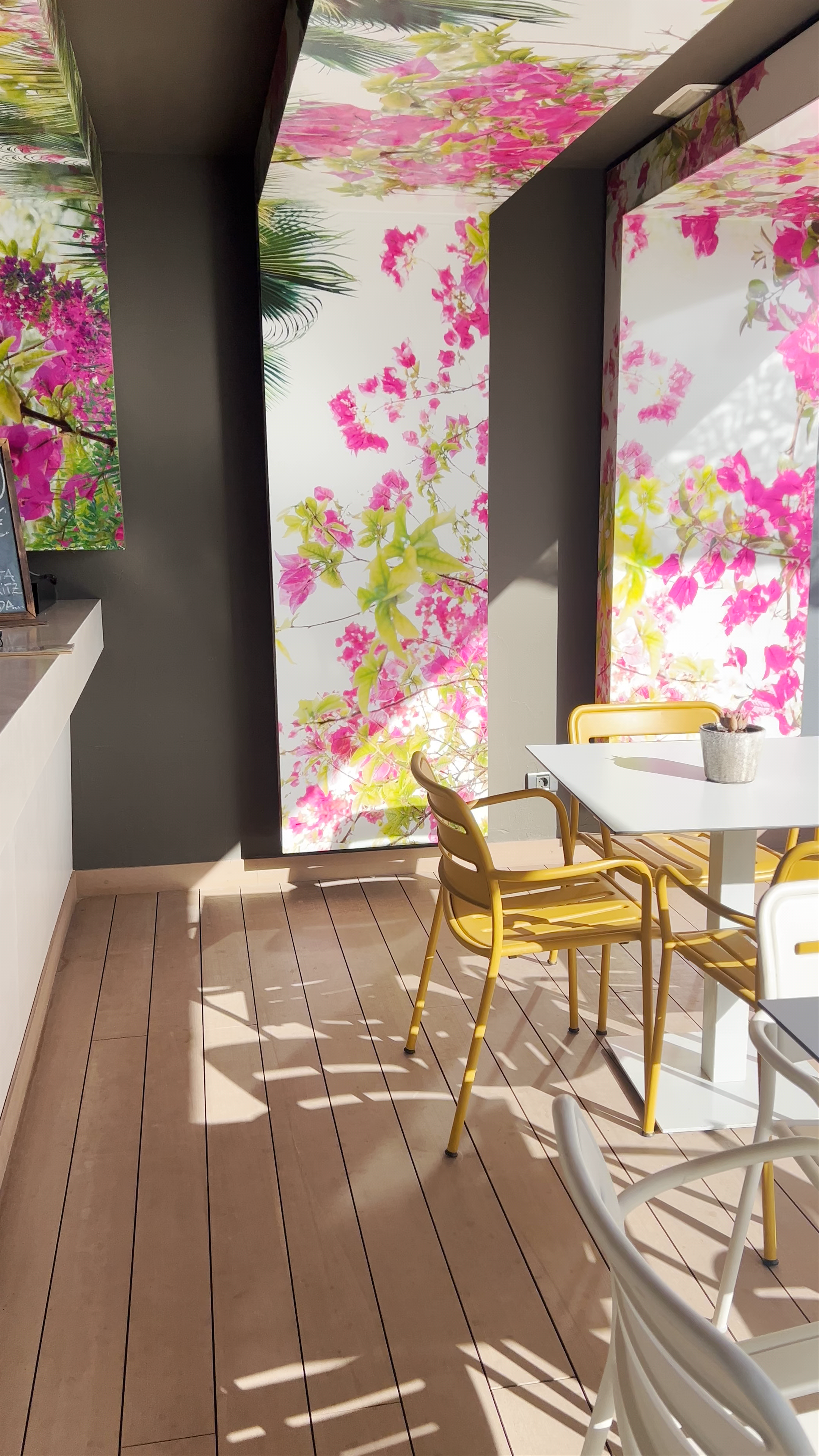 Sun-Drenched Rooftop Patio at AC Hotel Alicante