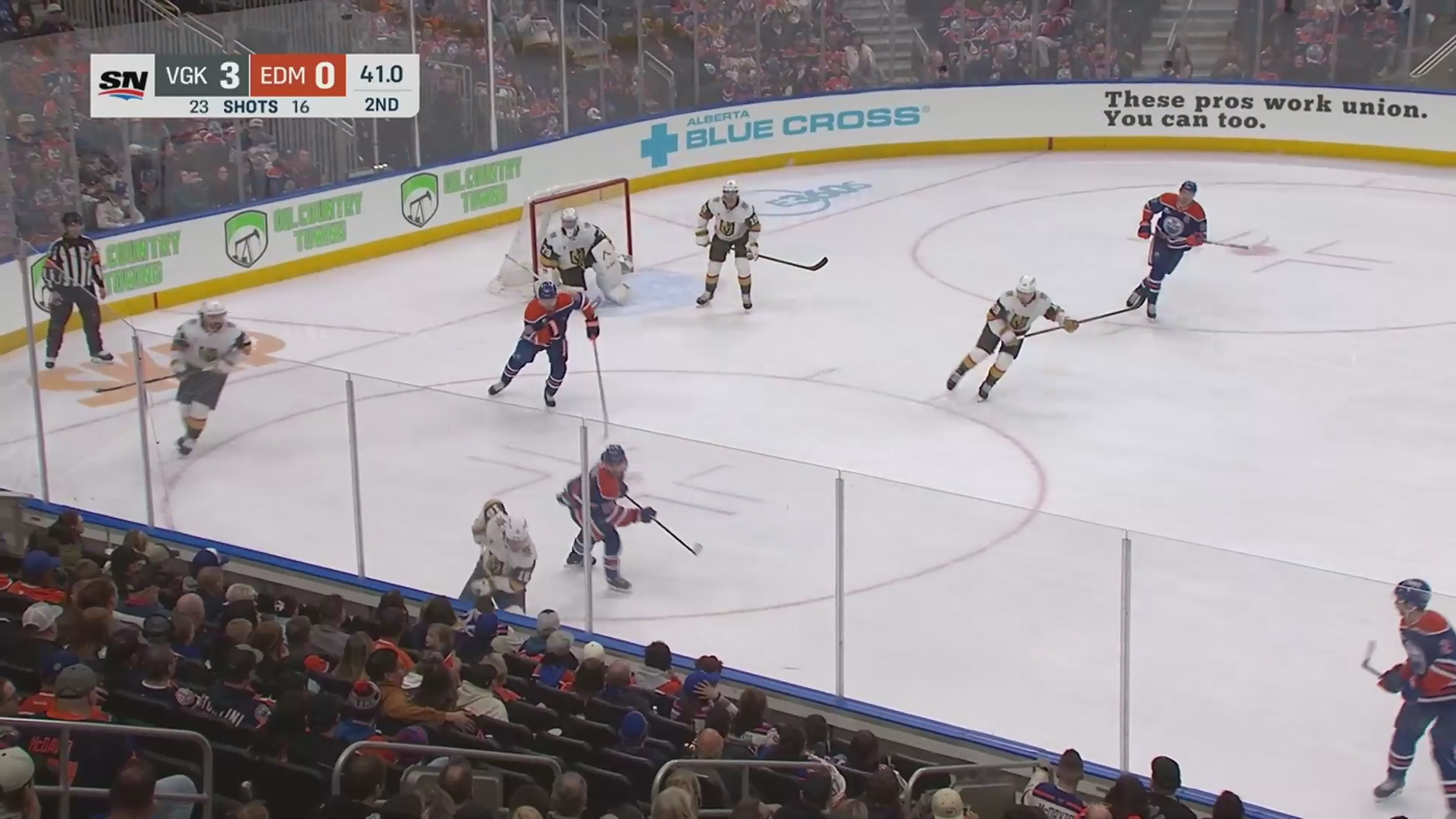 Eichel's Playmaking and Hart's Saves Keep Vegas Ahead of the Pack in the Pacific · Apr. 4, 2026