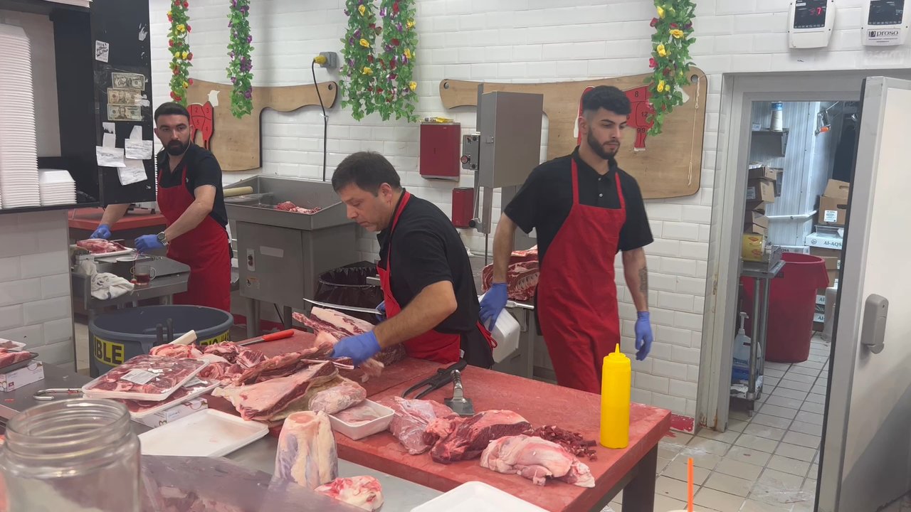 Sultan Halal Poultry - Admiring the work - Meat Shops Near Me - Paterson, New Jersey