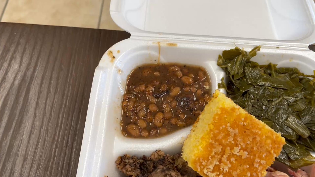 Uncle Tony's Backyard Bbq - Pulled Chicken, Chopped brisket, Baked beans, Collard Greens, Potato Salad, Mac and Cheese, Sweet Potatoes, French Fries, and Okra. - Barbeque Near Me - Orlando, Florida