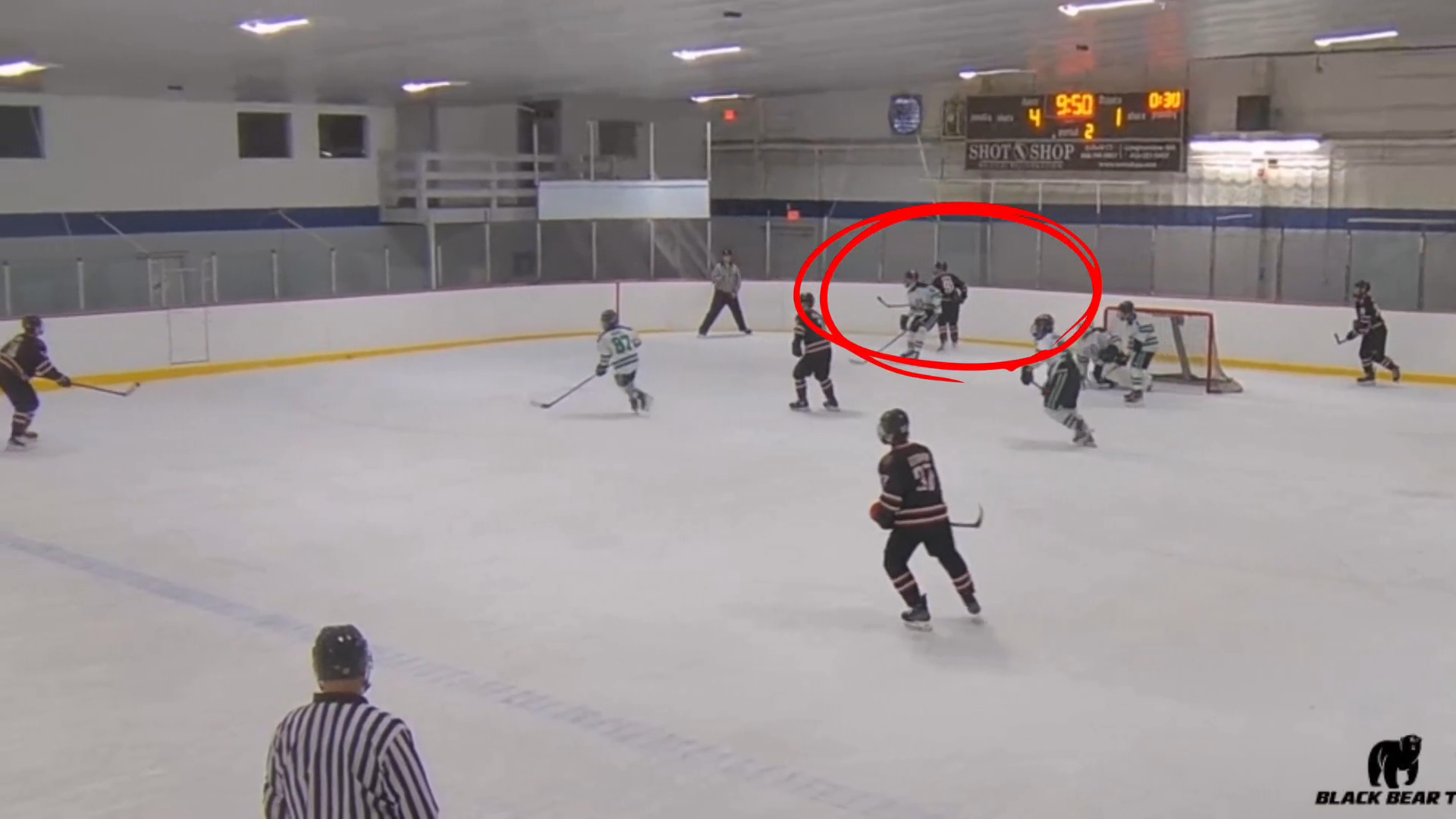 Some of Jack Slaten's 25-26 Highlights