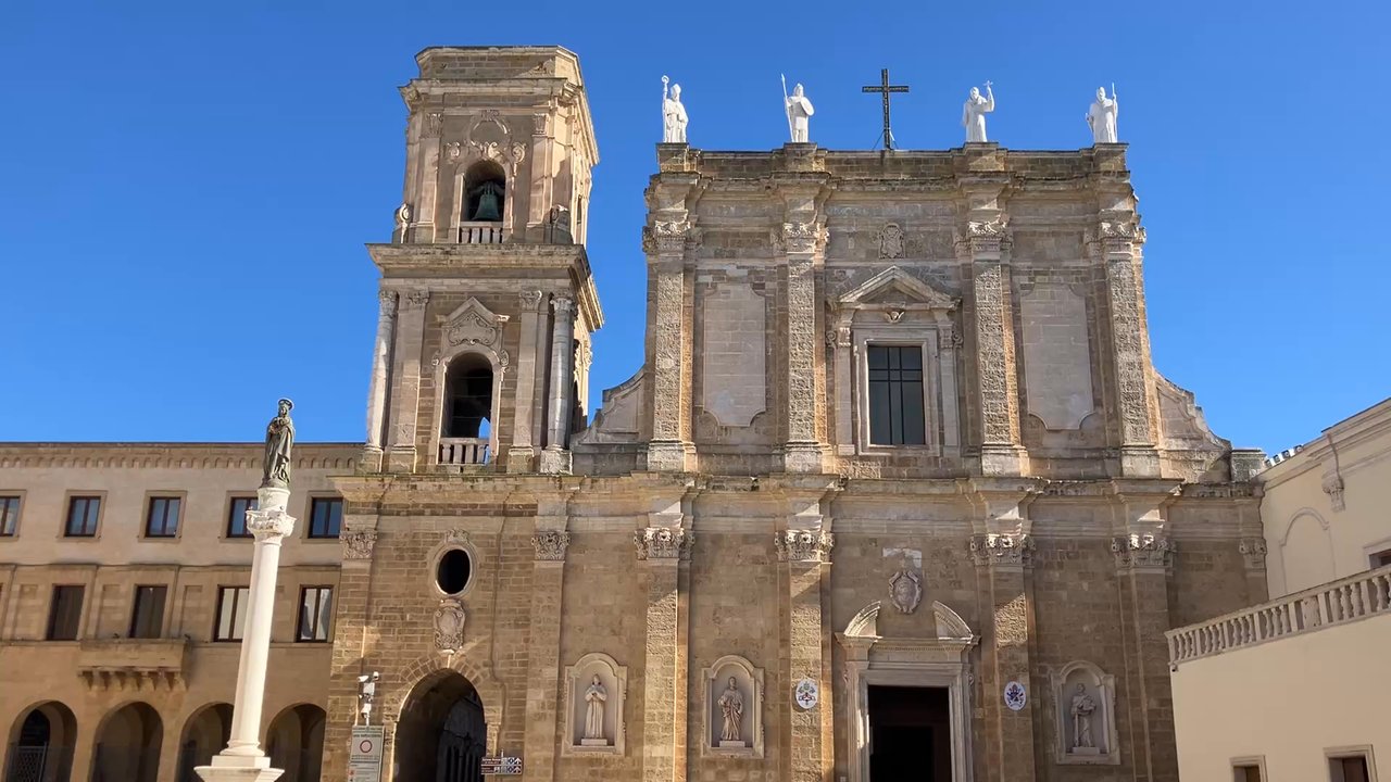 Pontificia Basilica Cattedrale - Churches Near Me - Brindisi, BR