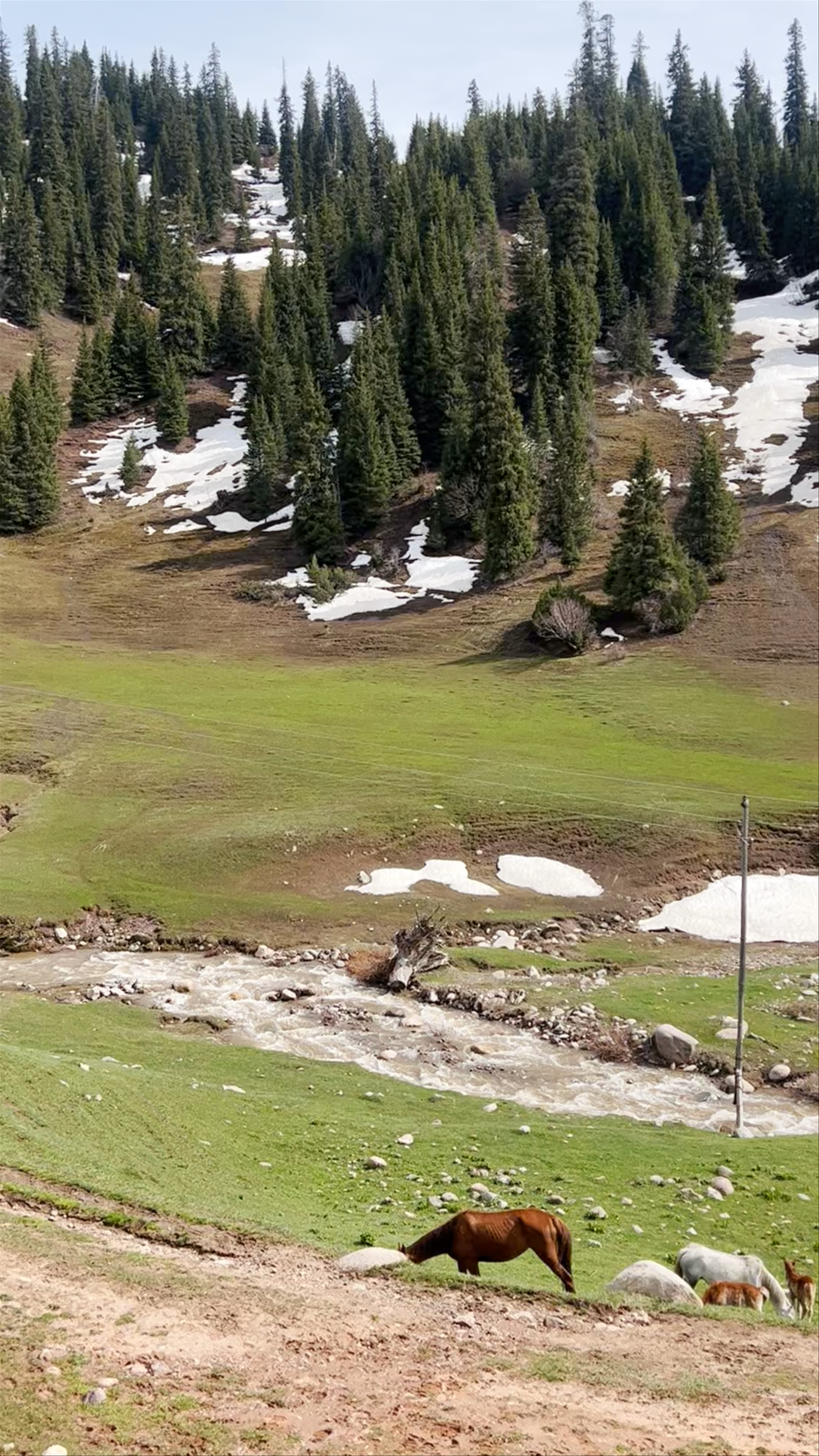 Водопад Көк-Бел
