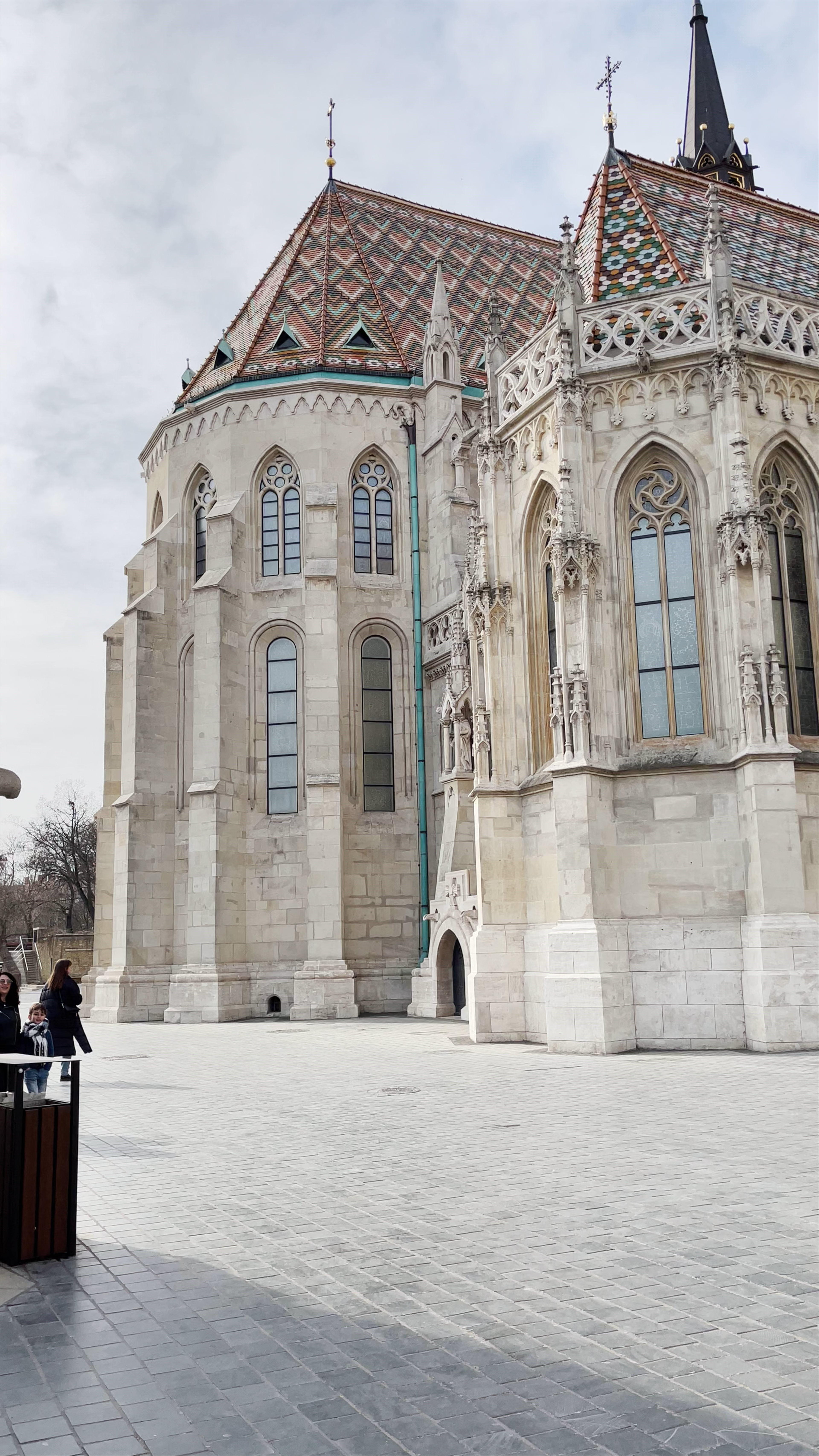 Mátyás Templom - Matthias Church in Budapest