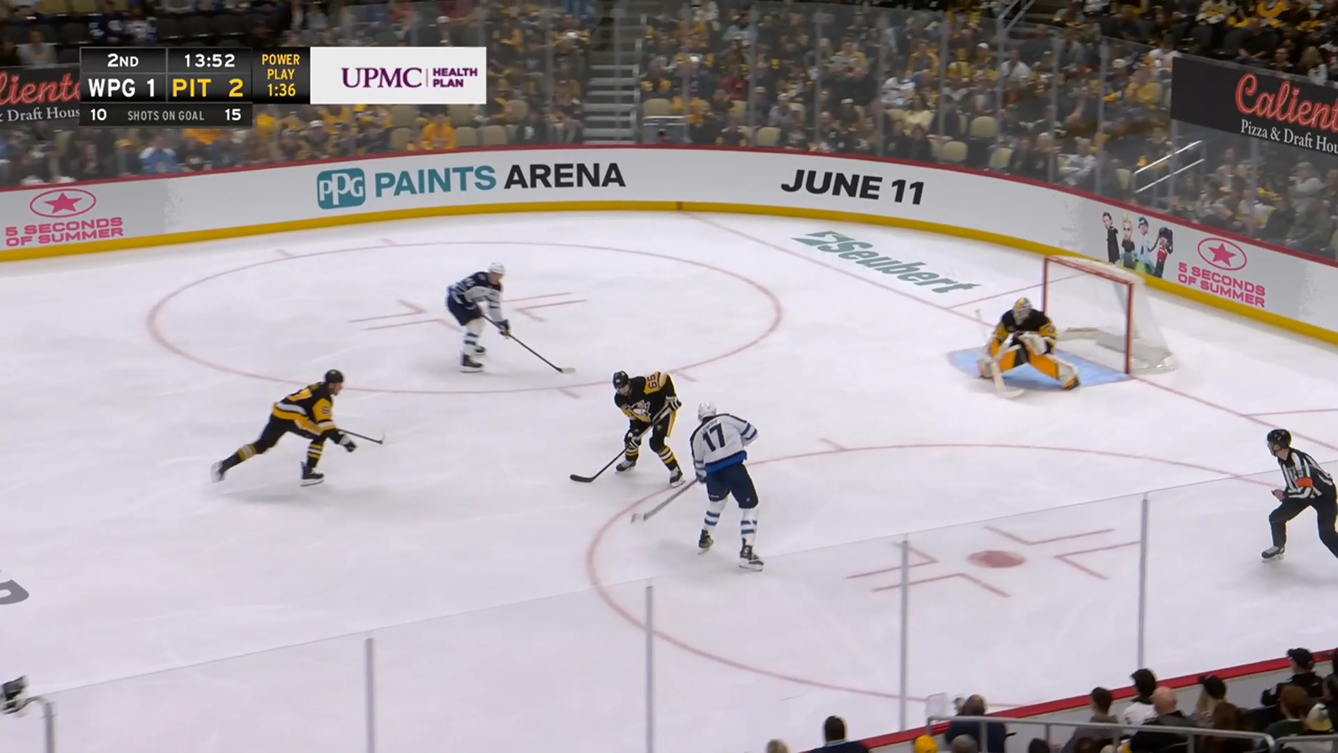 Koepke ties it shorthanded off a Lowry pass · Mar 21, 2026