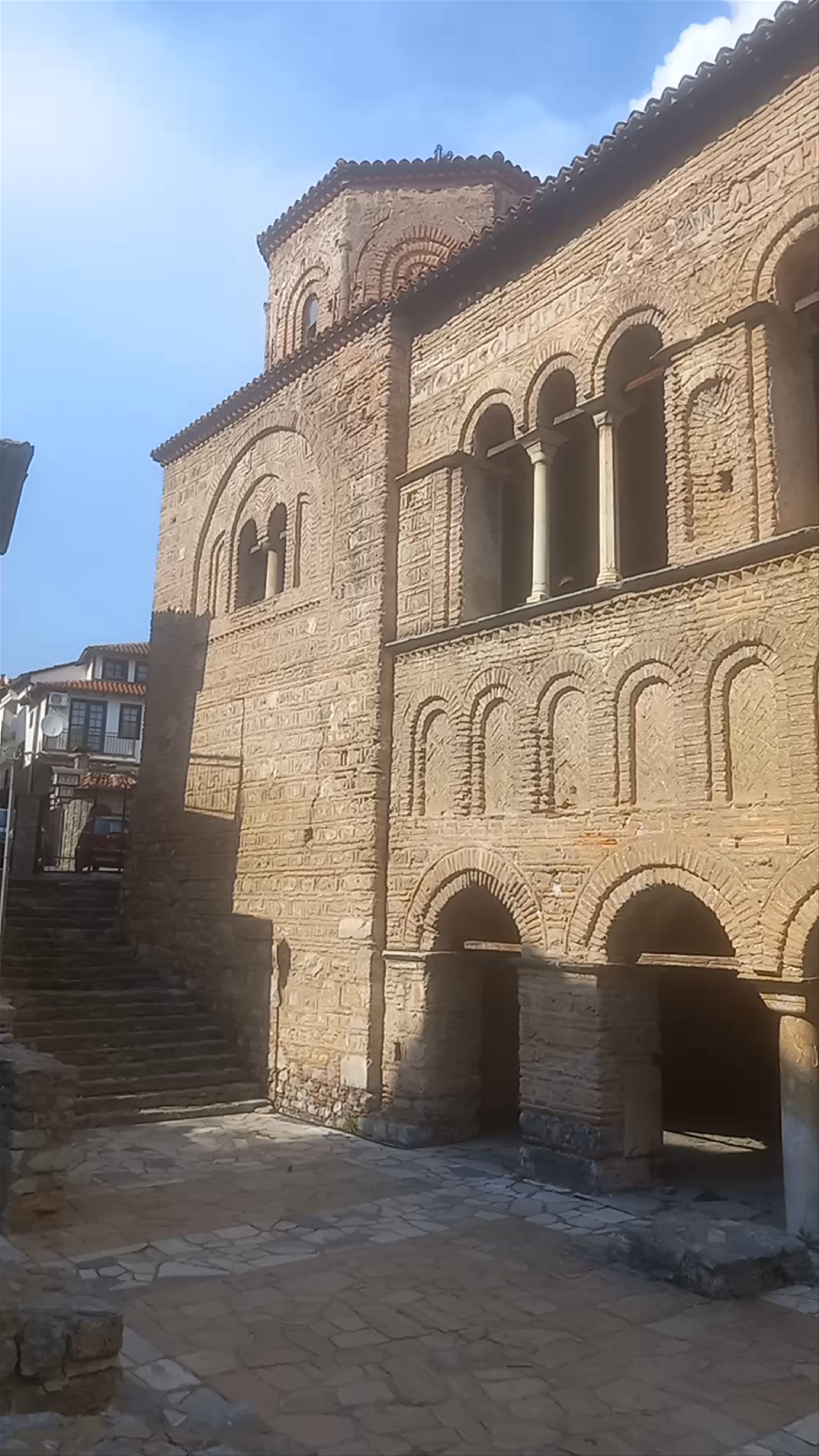 Cathédrale Sainte-Sophie d'Ohrid