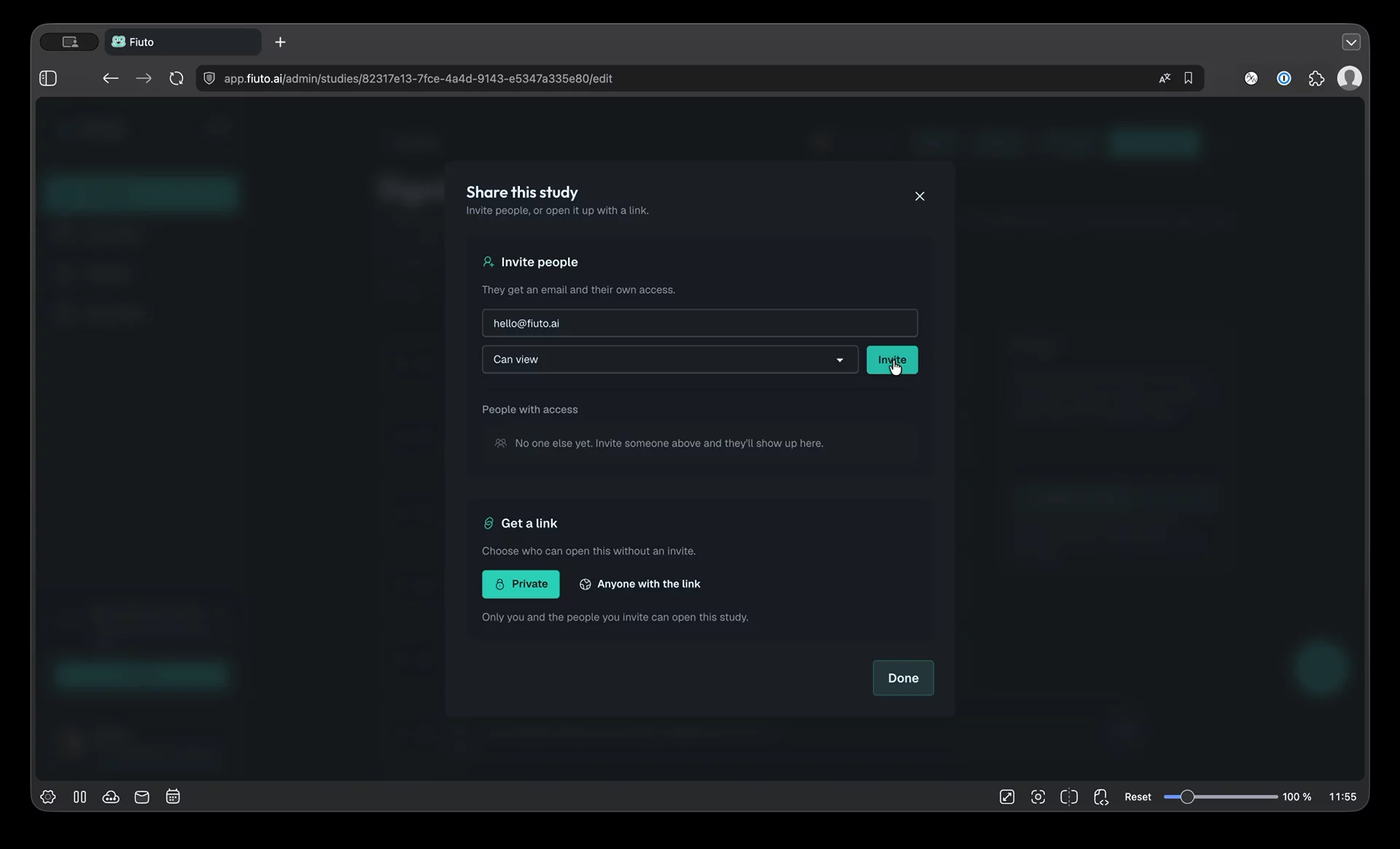 Fiuto. AI-powered user research for everyone. image 1
