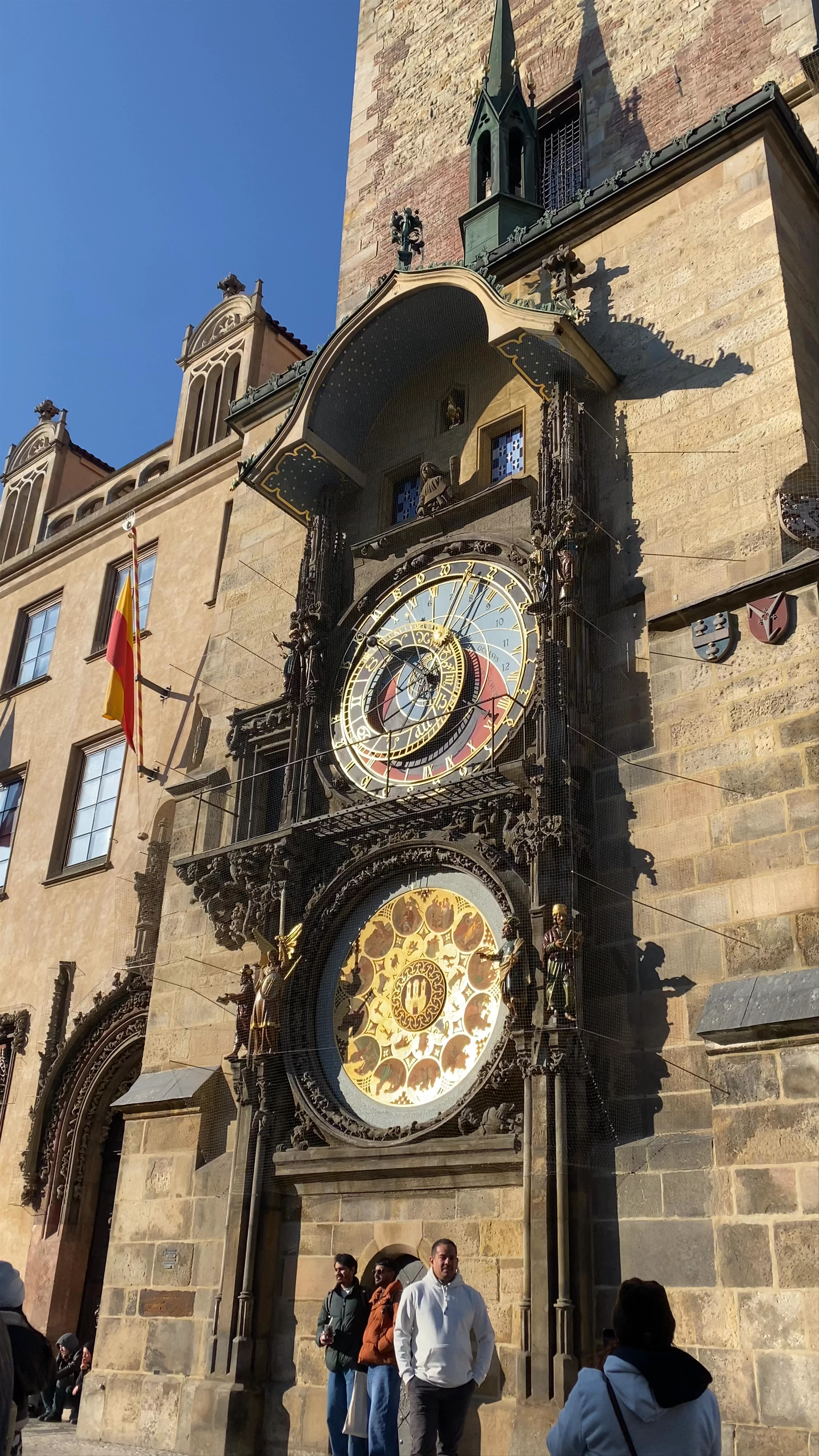 Astronomical Clock, náměstí Svobody, Brno-střed