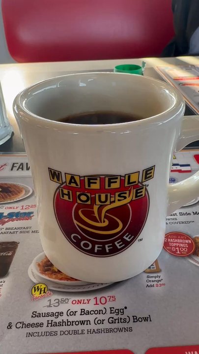 Waffle House - Breakfast & Brunch Near Me - Edgewood, Maryland