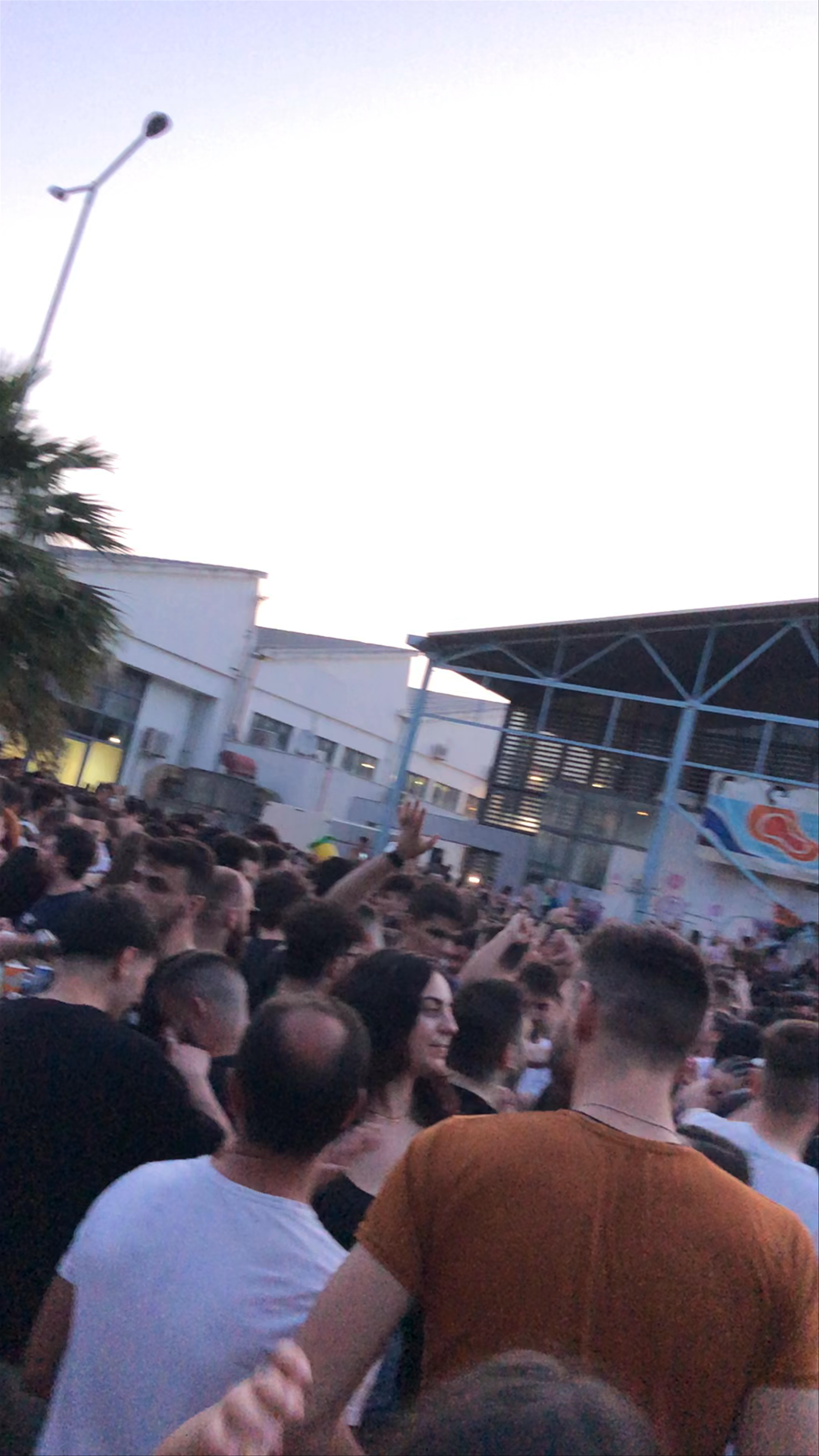 Energetic Summer Festival at Pedio tou Areos Park, Athens
