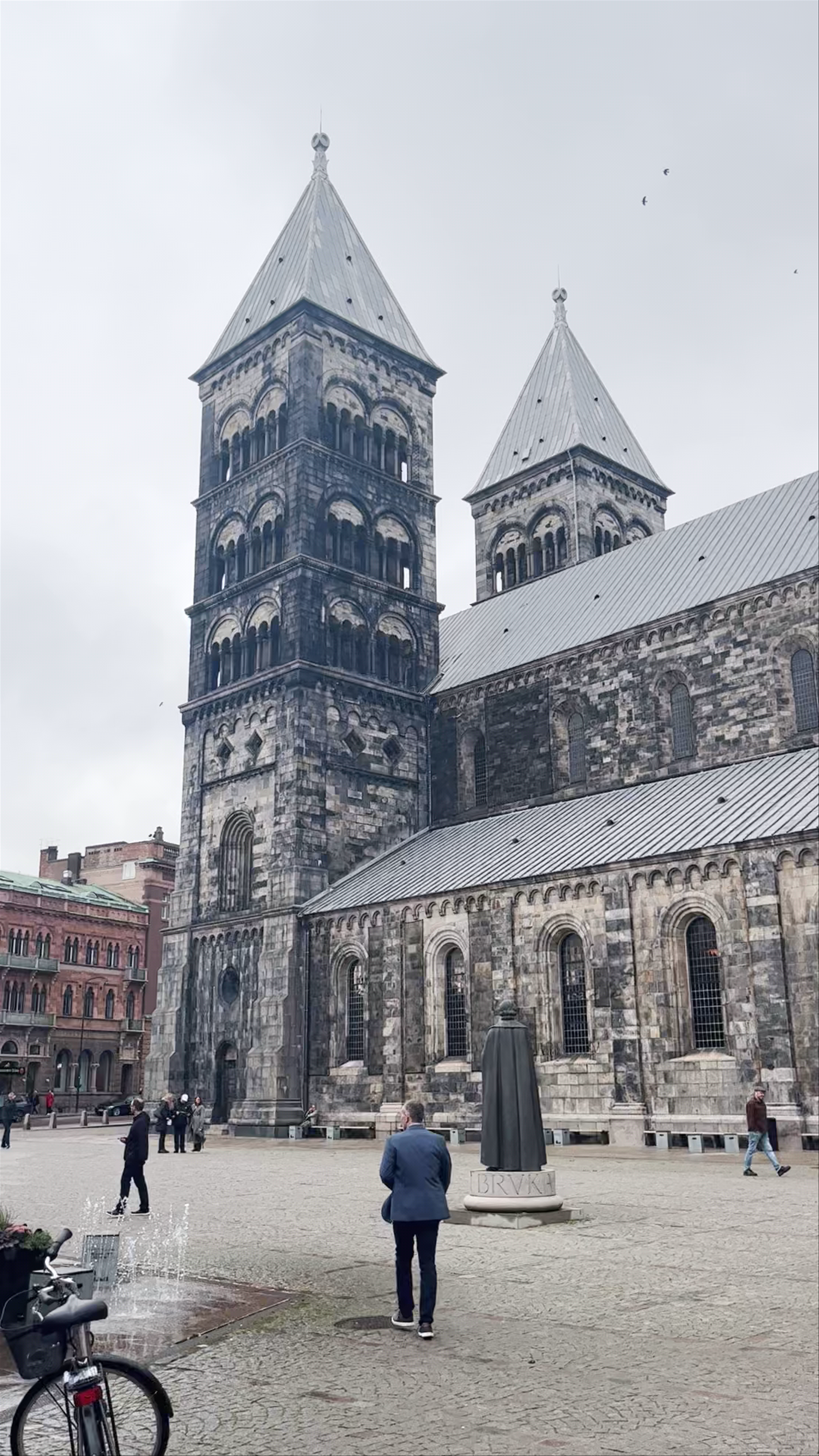 Lund Cathedral: Majestic Medieval Landmark in Lund, Sweden