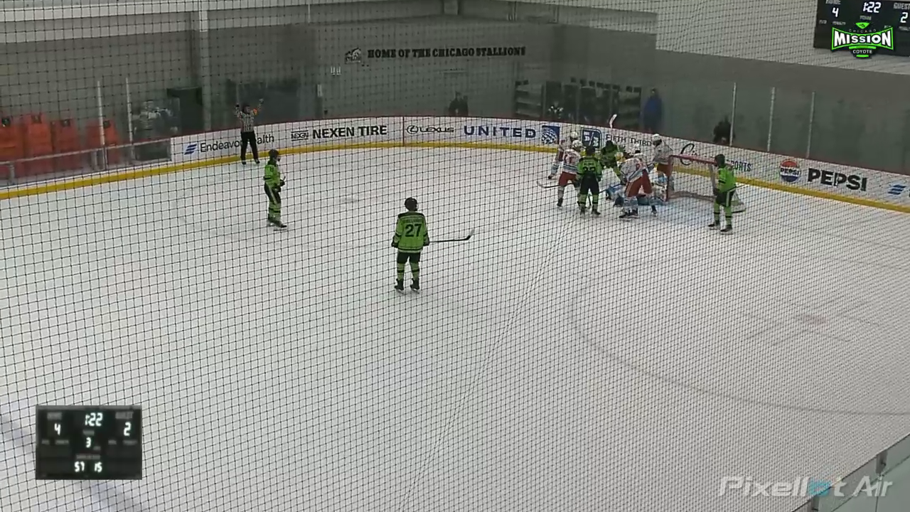 Cooper Schlappi vs. Chicago Mission 15O 24-25season