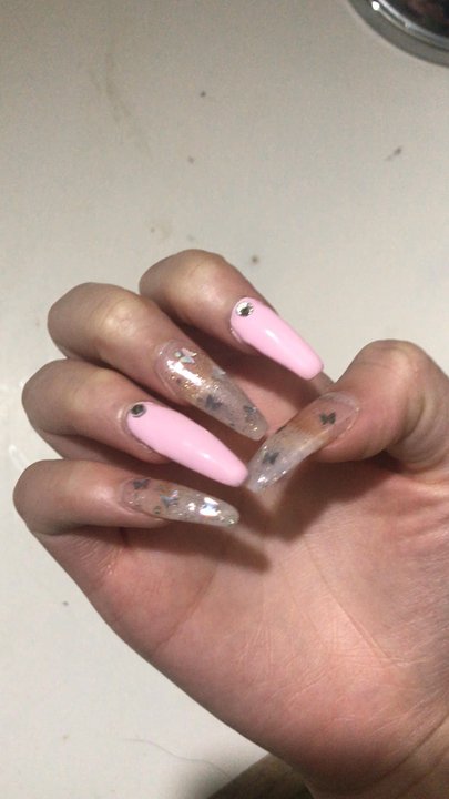 Summer Nails - I love my insta trendy nails  it was only around 25-30 sum to - Nail Salons Near Me - Renton, Washington
