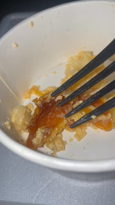 Alma's Place - Mac with a side of hair baked into it. - Desserts Near Me - Compton, California