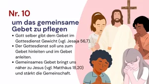 17 Gründe, warum der Gottesdienst für dein Glaubensleben wichtig ist