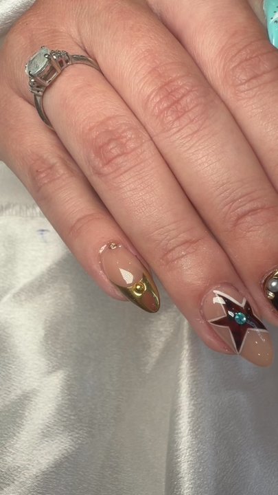 D'or Nail Lounge - Gina did these :) - Nail Salons Near Me - Temecula, California