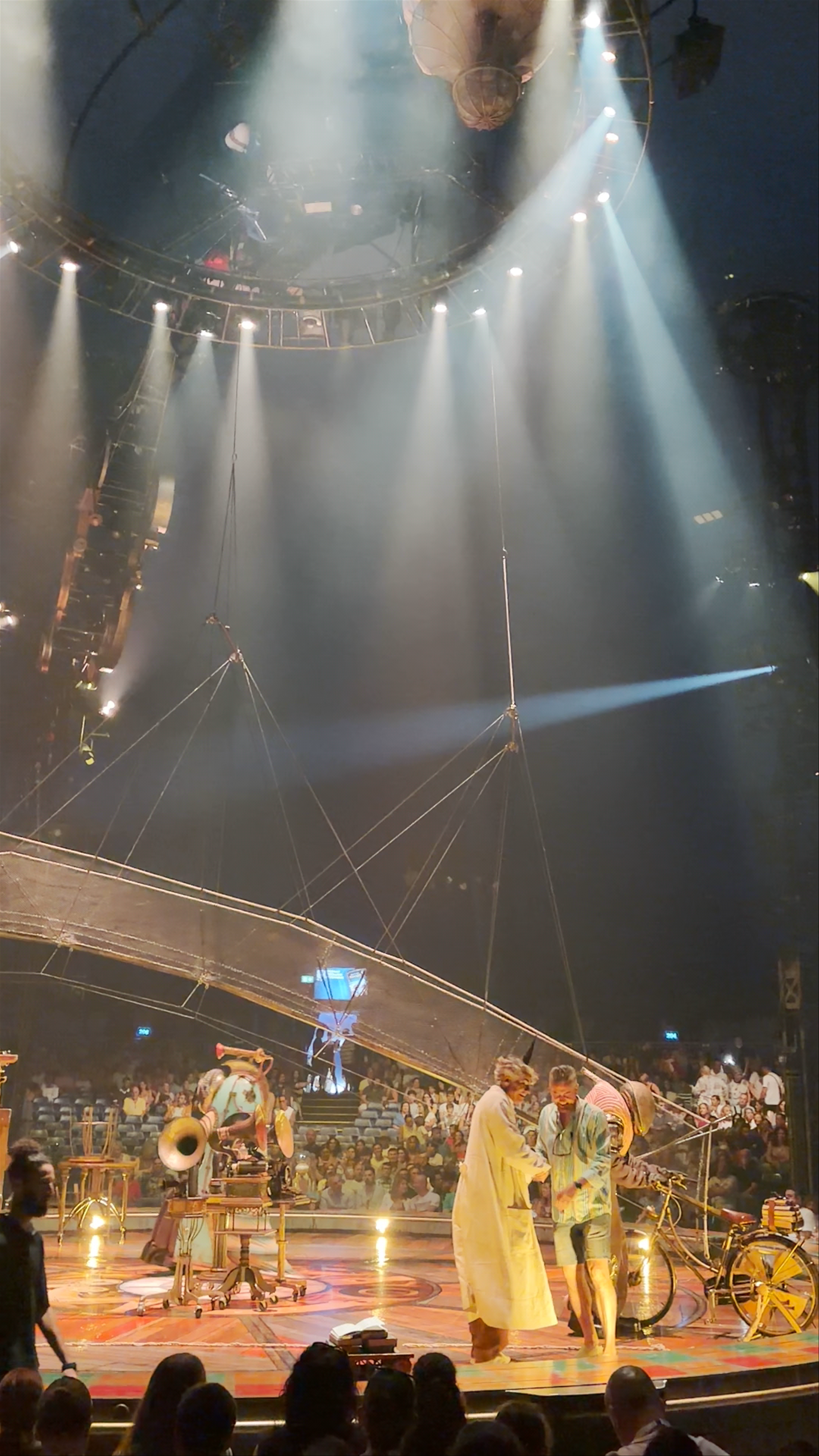 Circo del Sol- KURIOS - Gran Carpa