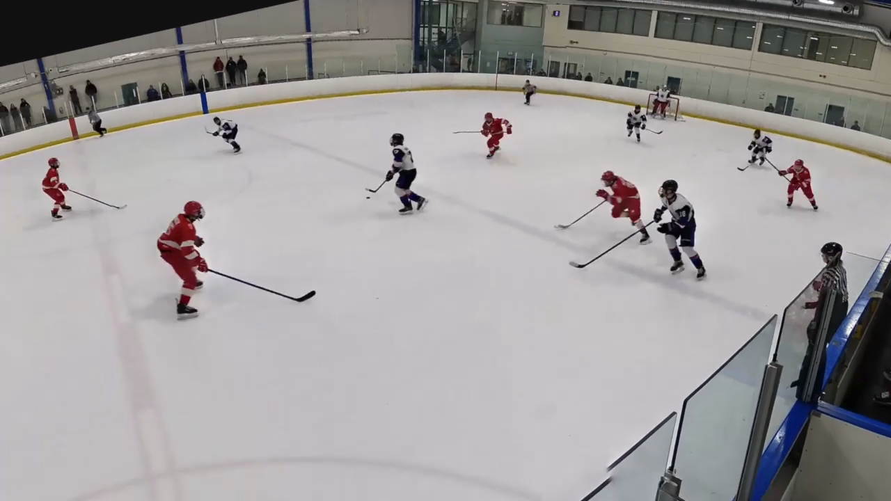 1-1 tie vs FEIA | Southern Tier Admirals U18 AAA