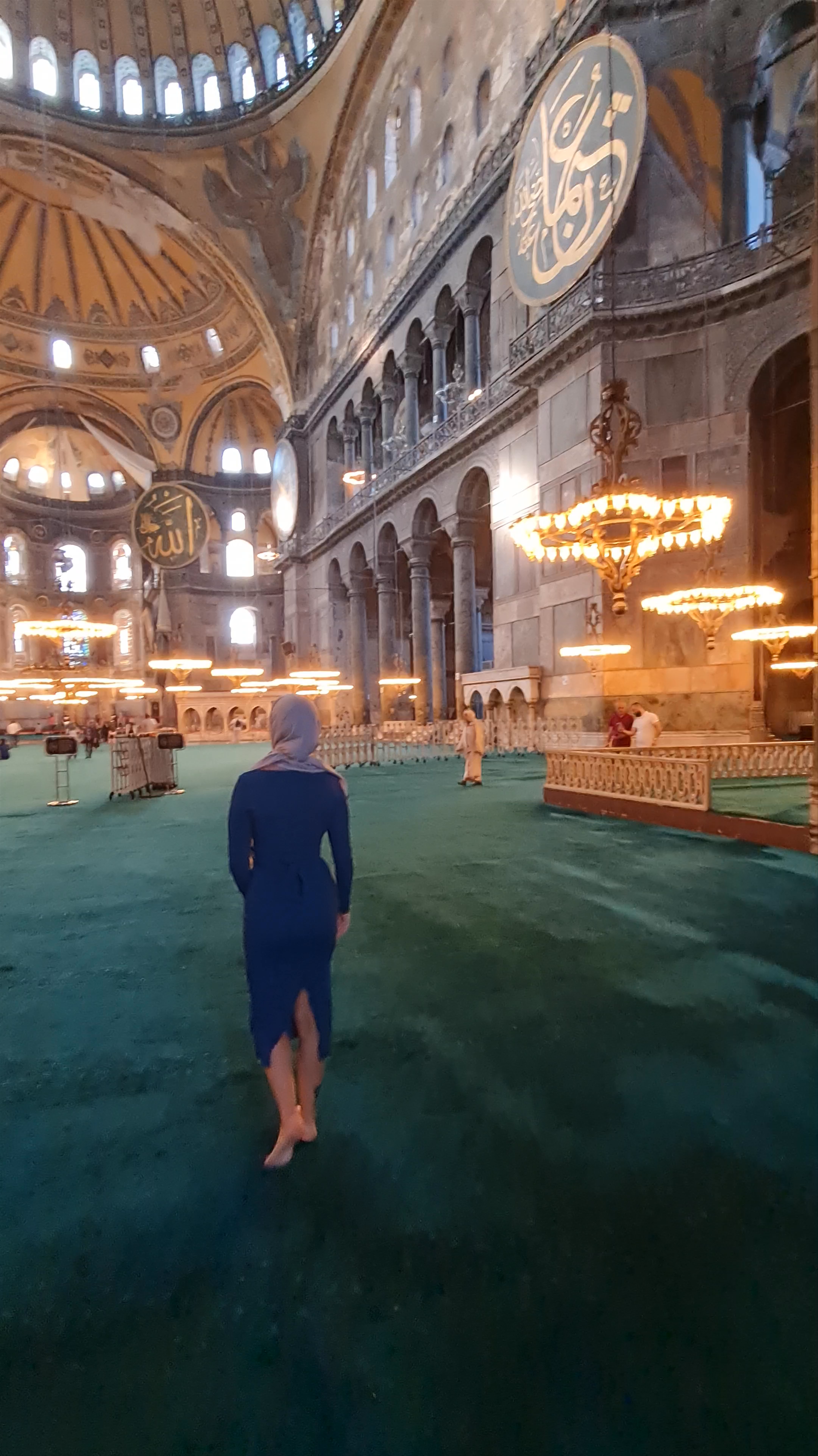 Inside Hagia Sophia: Spiritual Majesty in Sultan Ahmet, Istanbul