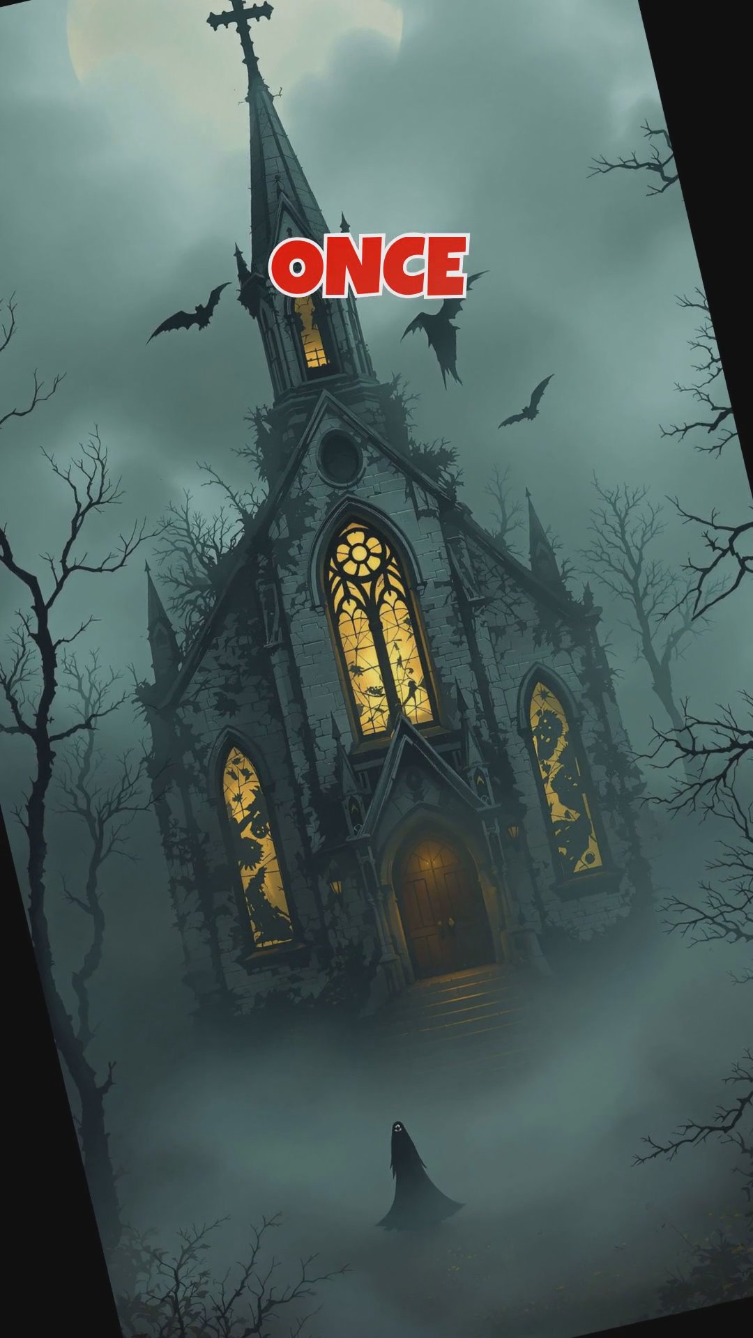 The Haunted Church with a Sinister Secret