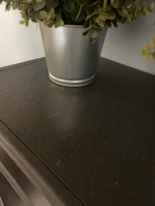 CLEANY - On top of my kitchen cabinets. Clearly not even attempted. - Home Cleaning Near Me
