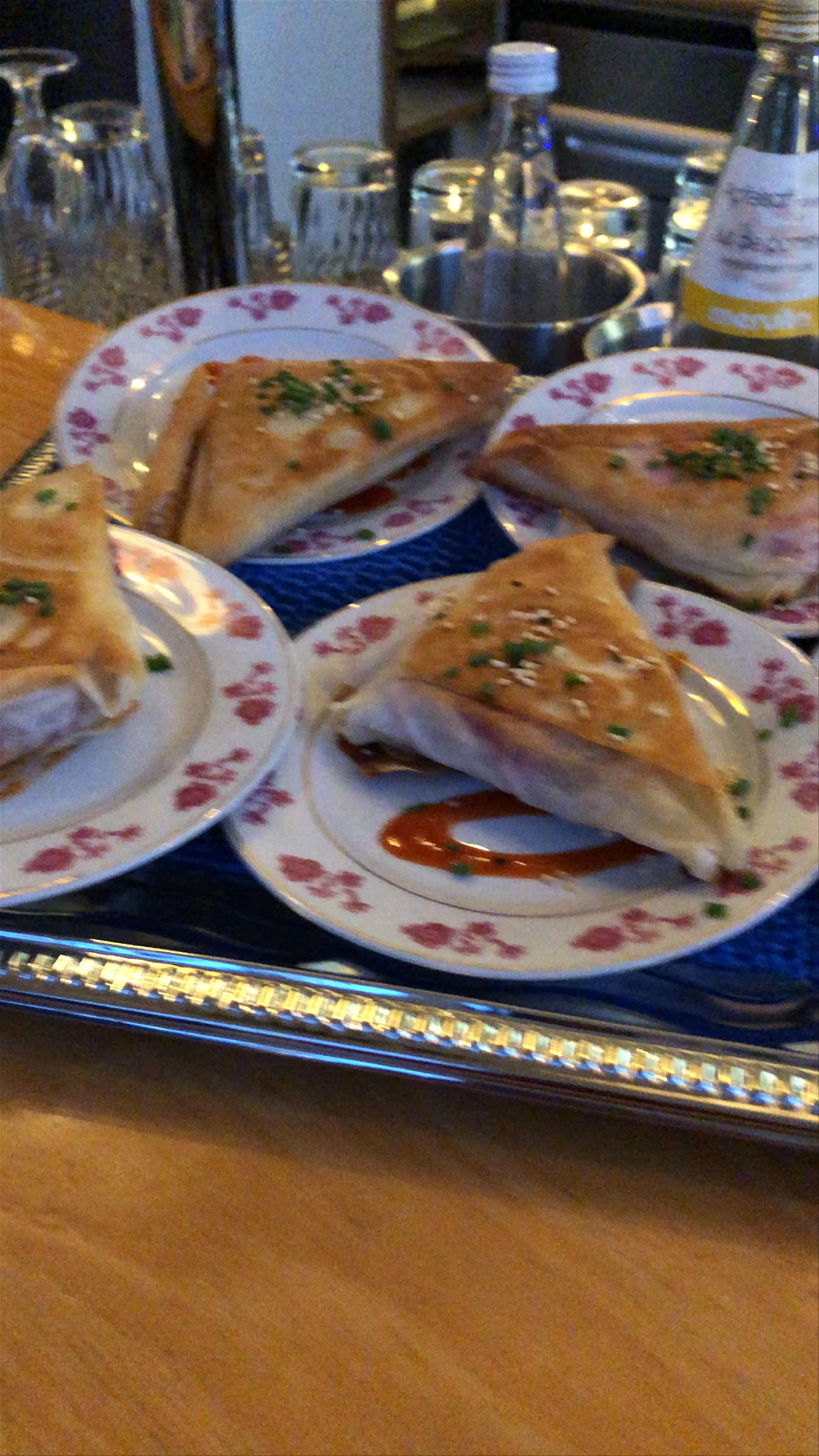 Culinary Delights at Marinehof, Hamburg