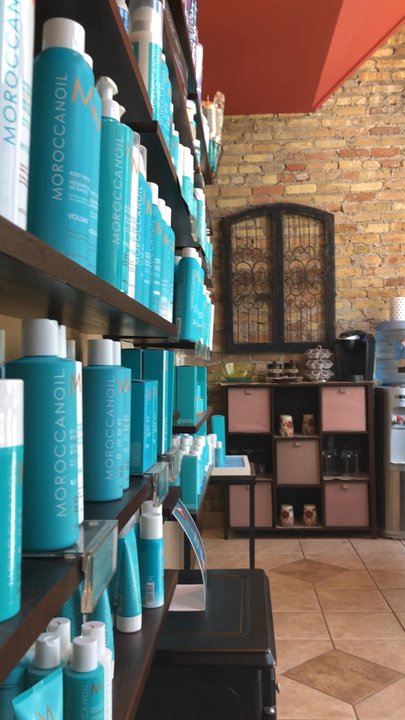 Perfect 10 Nails - The lobby is cute and they have a ton of Moravian oil. - Skin Care Near Me - Kenosha, Wisconsin