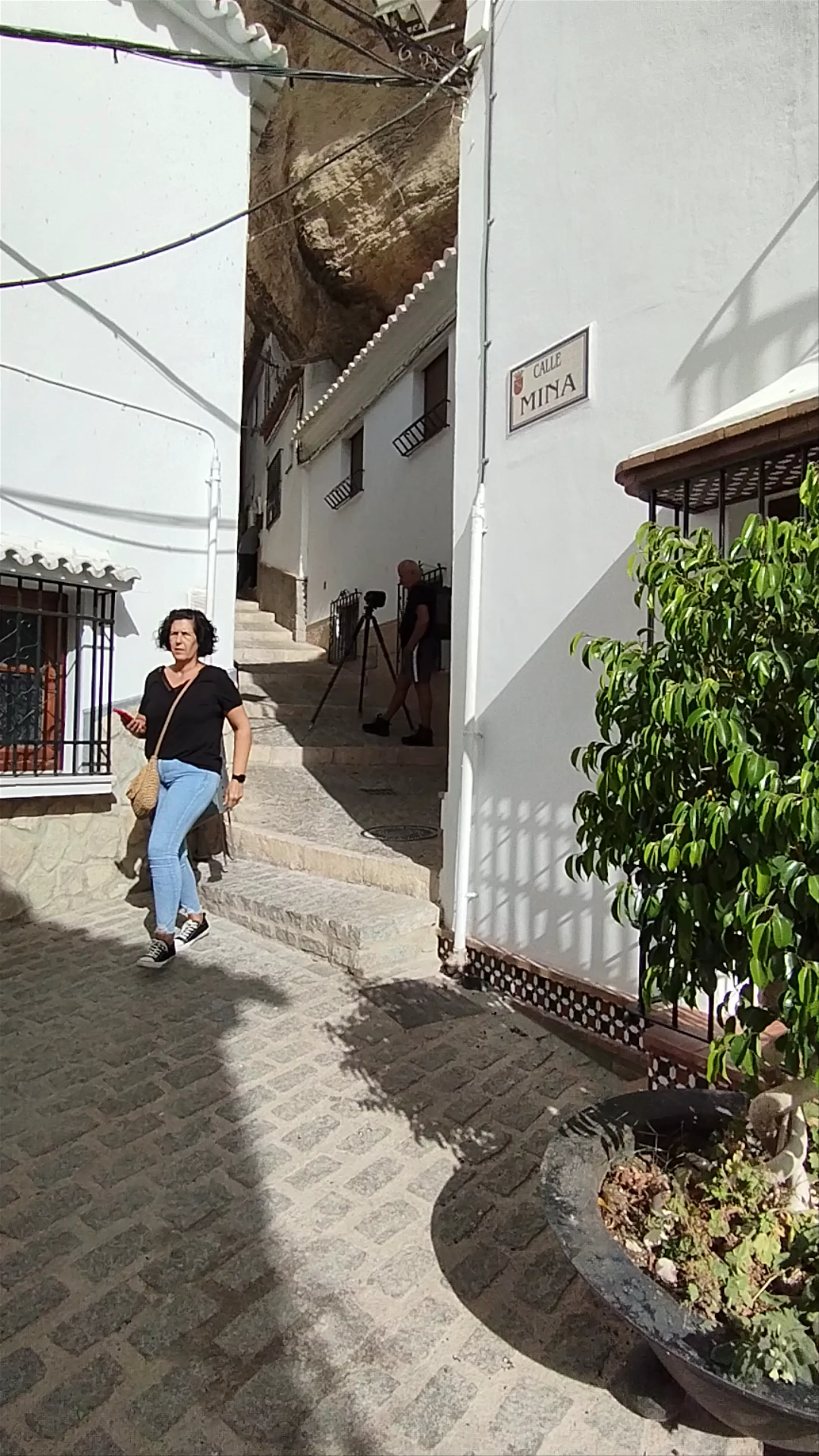 Setenil de las Bodegas, Calle Cuevas de la Sombra