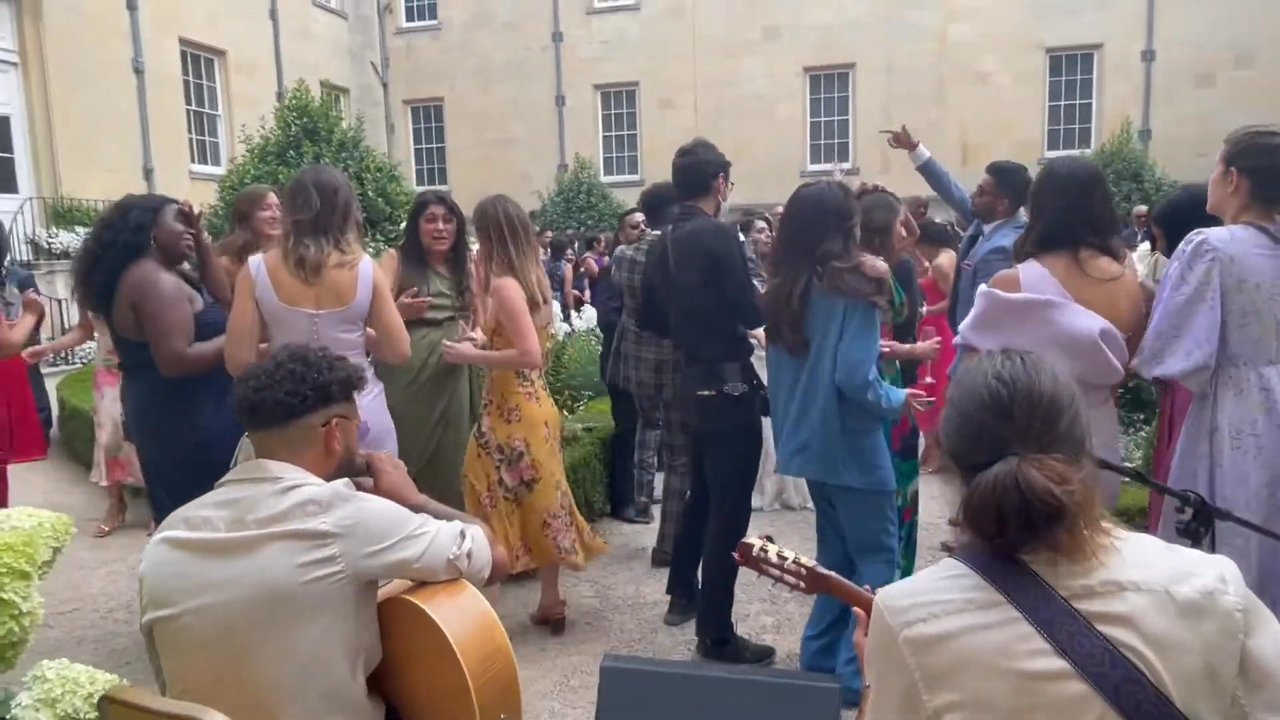 Acoustic Royale - Wedding in London (August 2024) - video 3