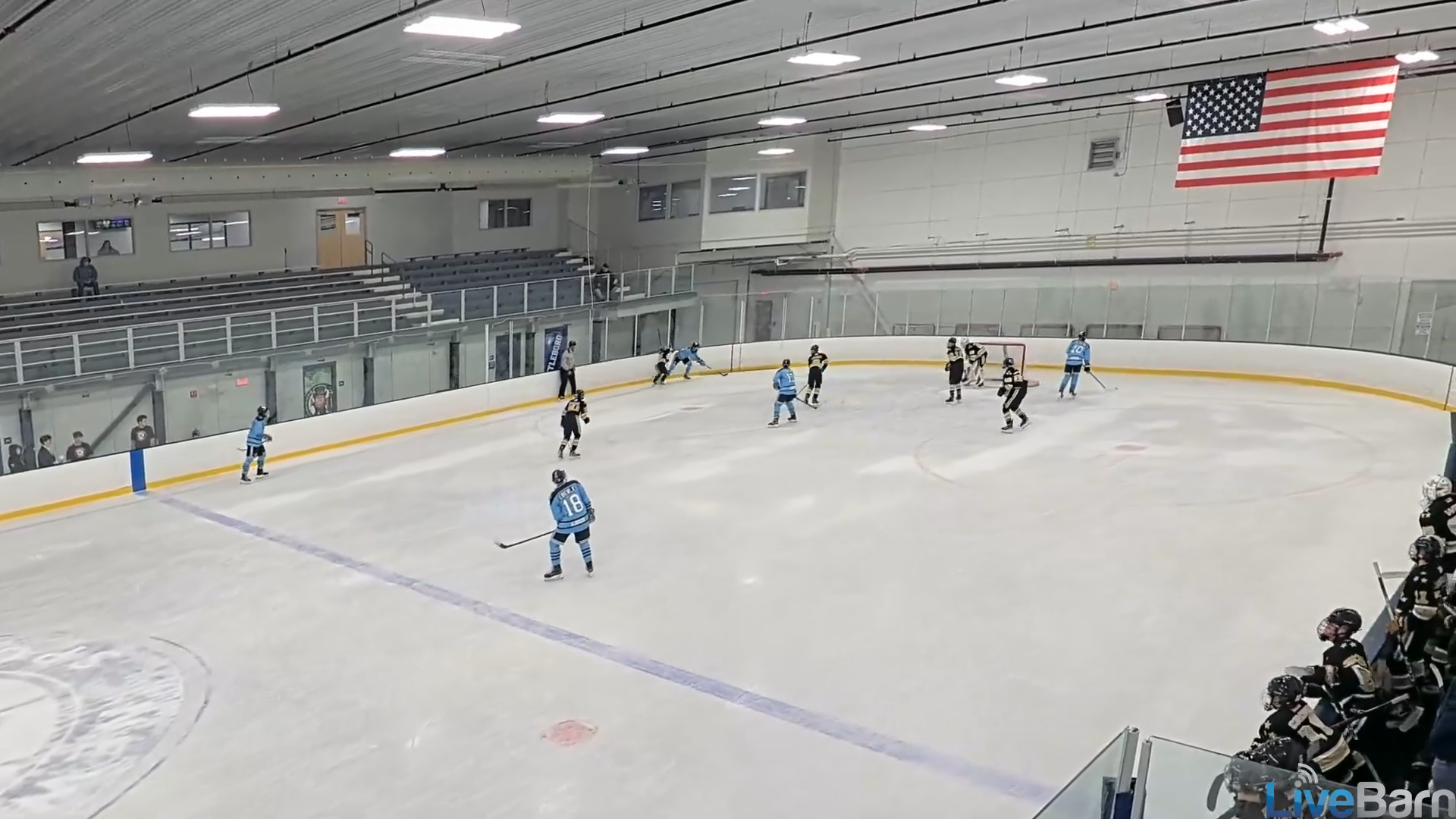 Dalton Beck’s Impressive Goal Highlight vs. Providence Capitals