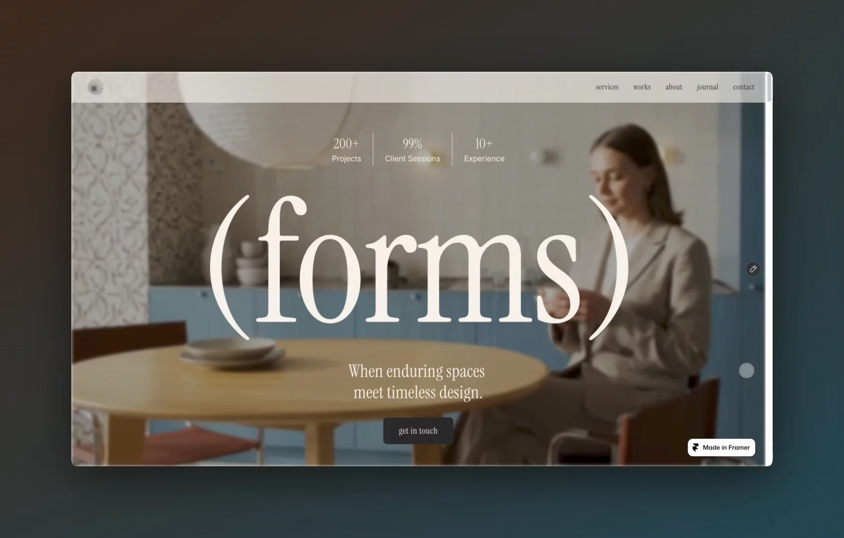 Forms - Interiors