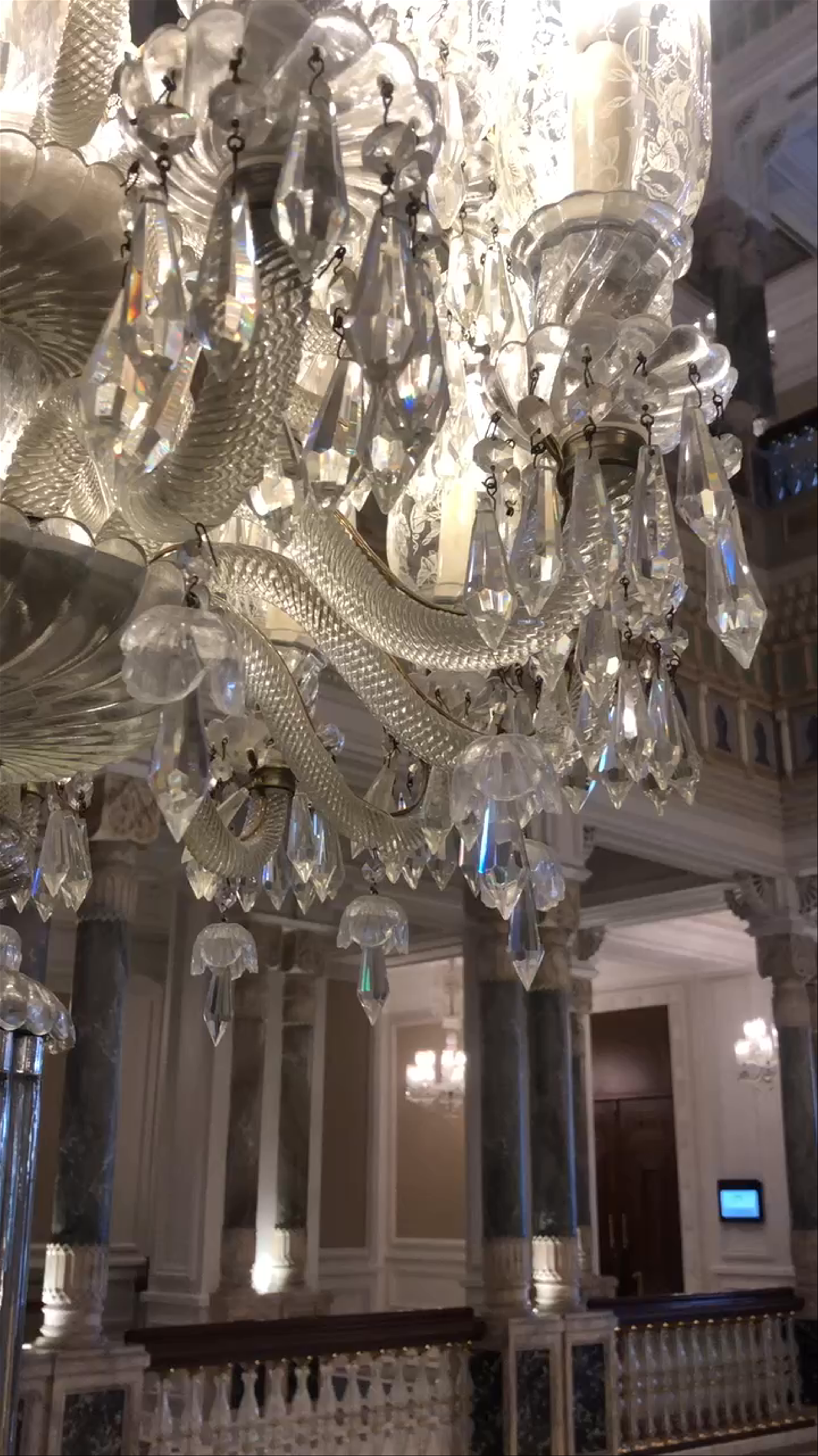 Inside the Opulent Interiors of Kempinski Istanbul, Yıldız