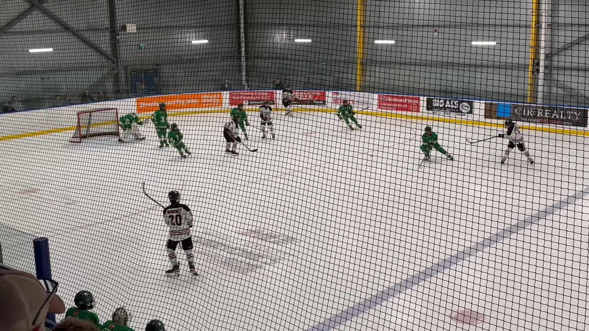 Santino Pricca's Pad Save (2026 City Championships with the U16AA Calgary Northstars)