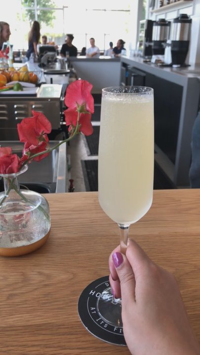 Houndstooth Coffee - French 75 - Coffee & Tea Near Me - Austin, Texas