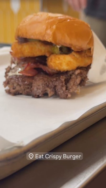 Eat Crispy Burger - Burgers Near Me - Oceanside, California