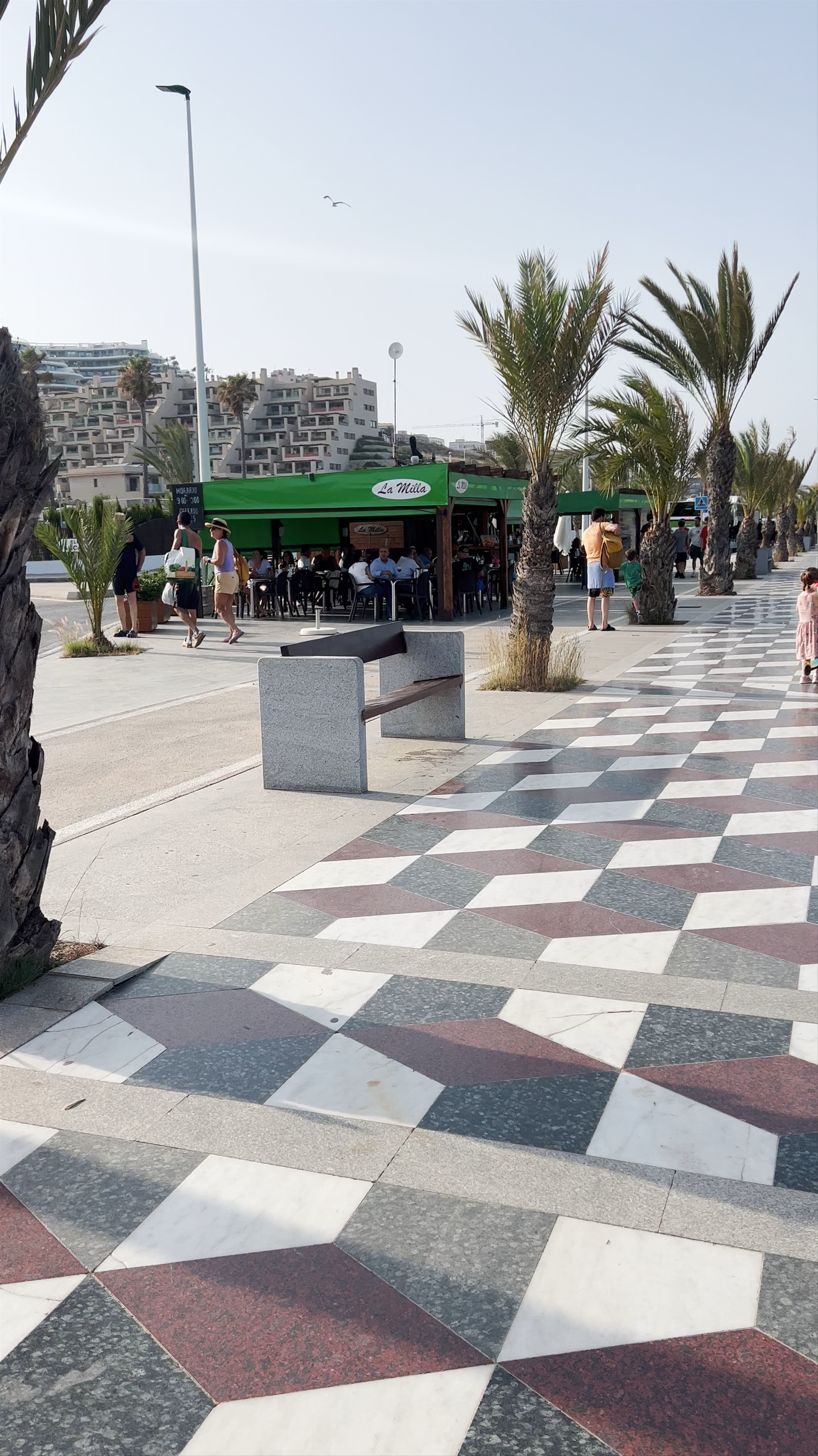 La Milla Verde: Coastal Dining and Leisure at Los Arenales del Sol