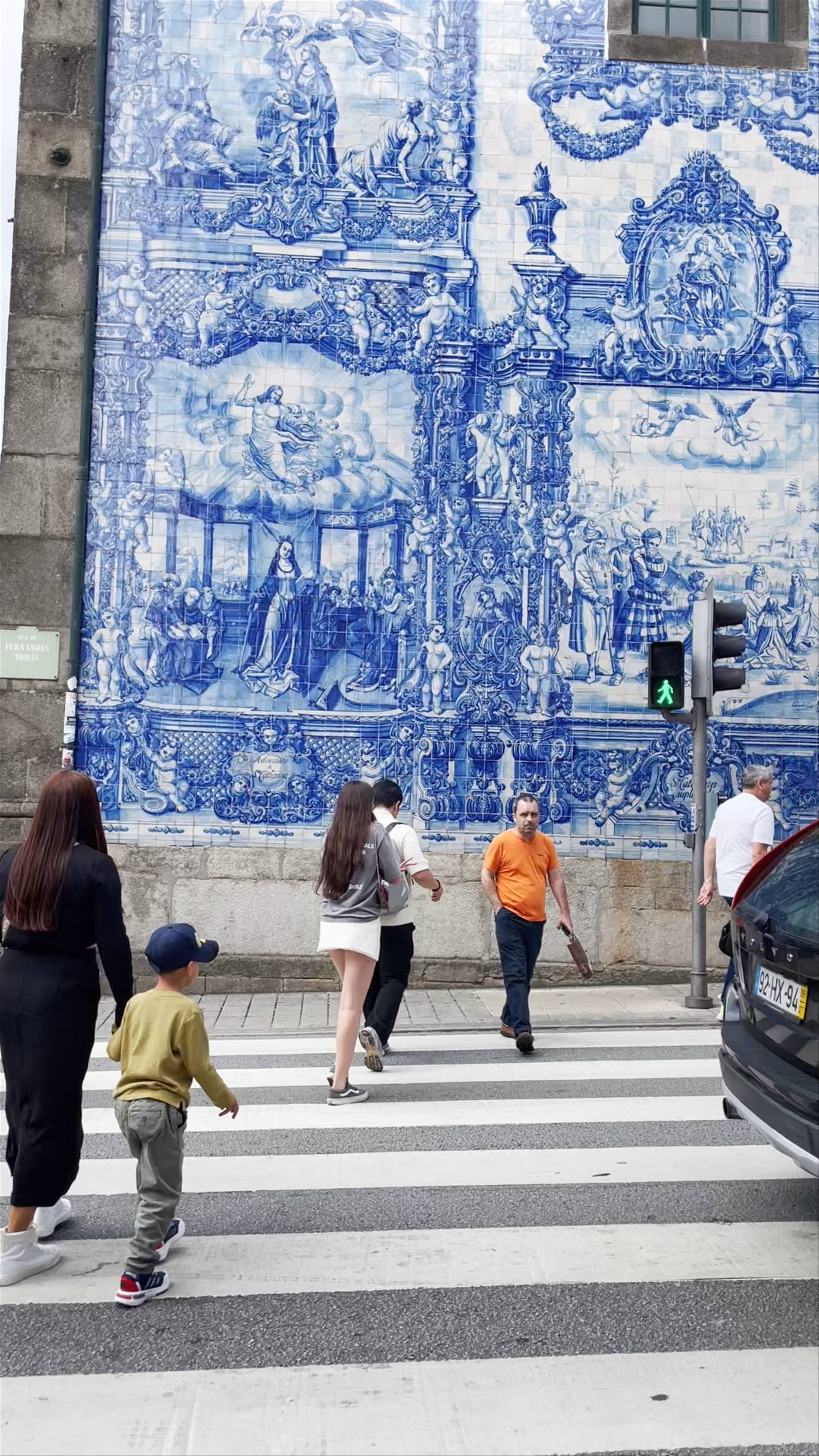 Capela das Almas: Porto’s Iconic Blue-Tile Masterpiece