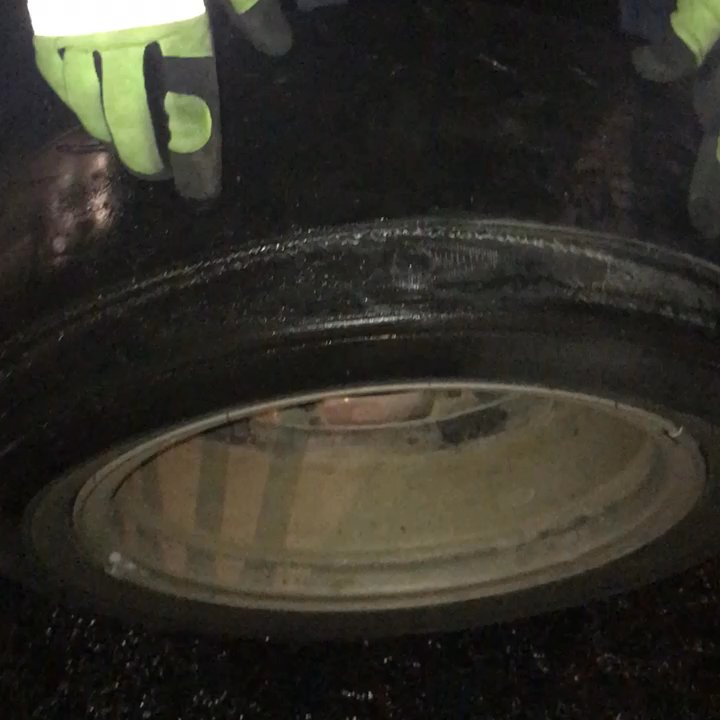 Zipcar - Zipcar put us in danger with this flat tire. - Car Rental Near Me